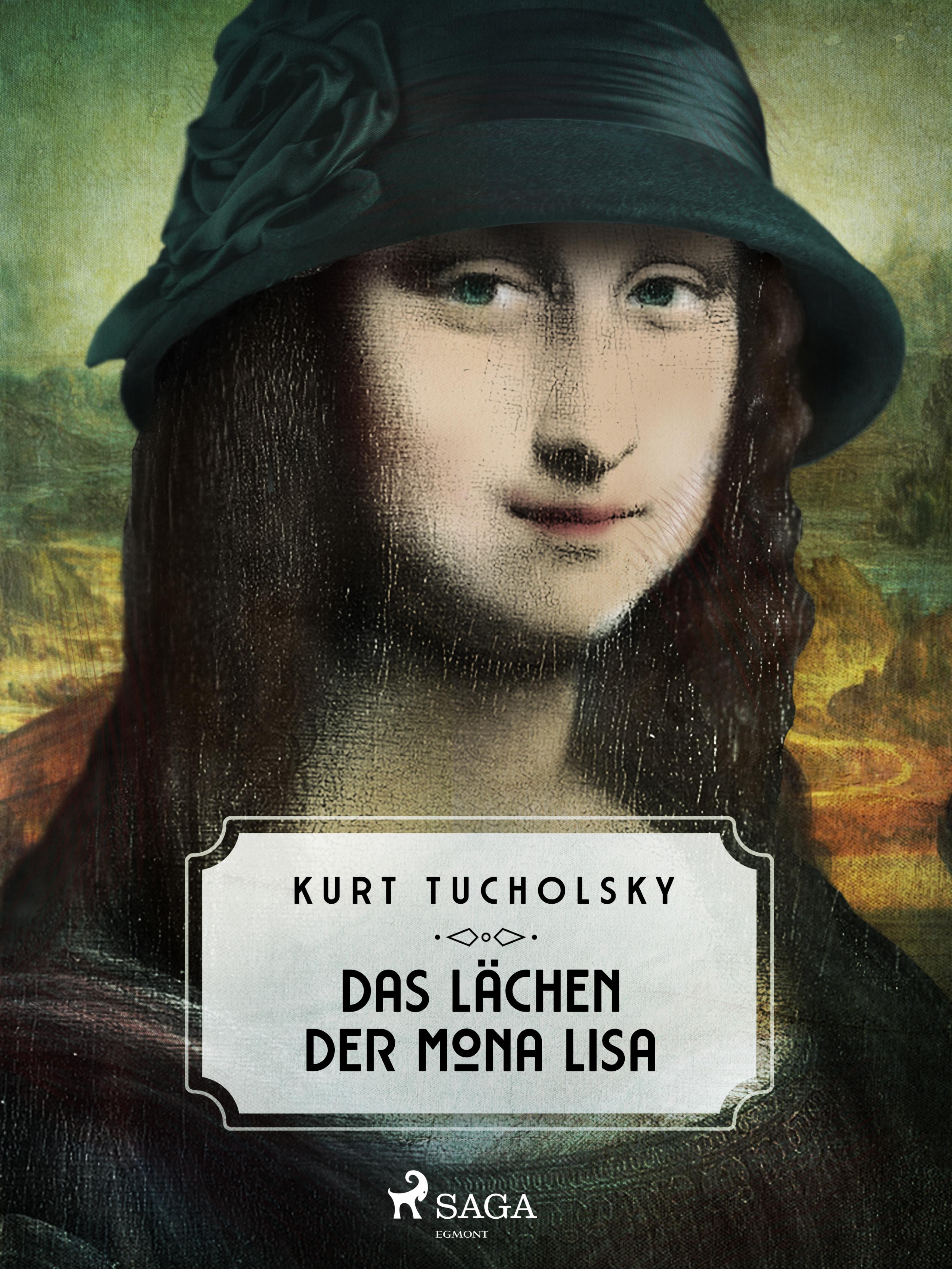 Обложка книги «Das Lächeln der Mona Lisa»