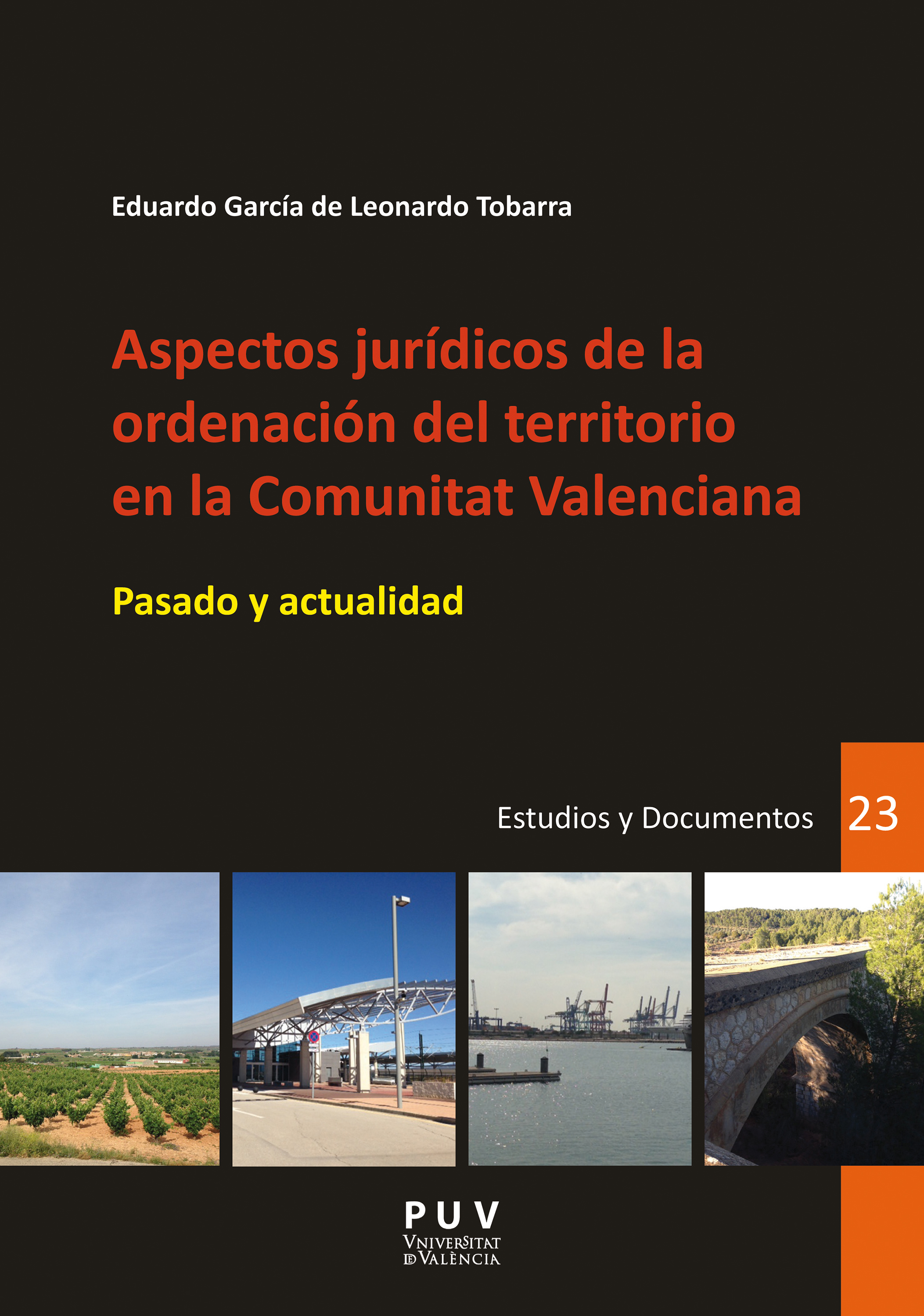 Обложка книги «Aspectos jurídicos de la ordenación del territorio en la Comunitat Valenciana»
