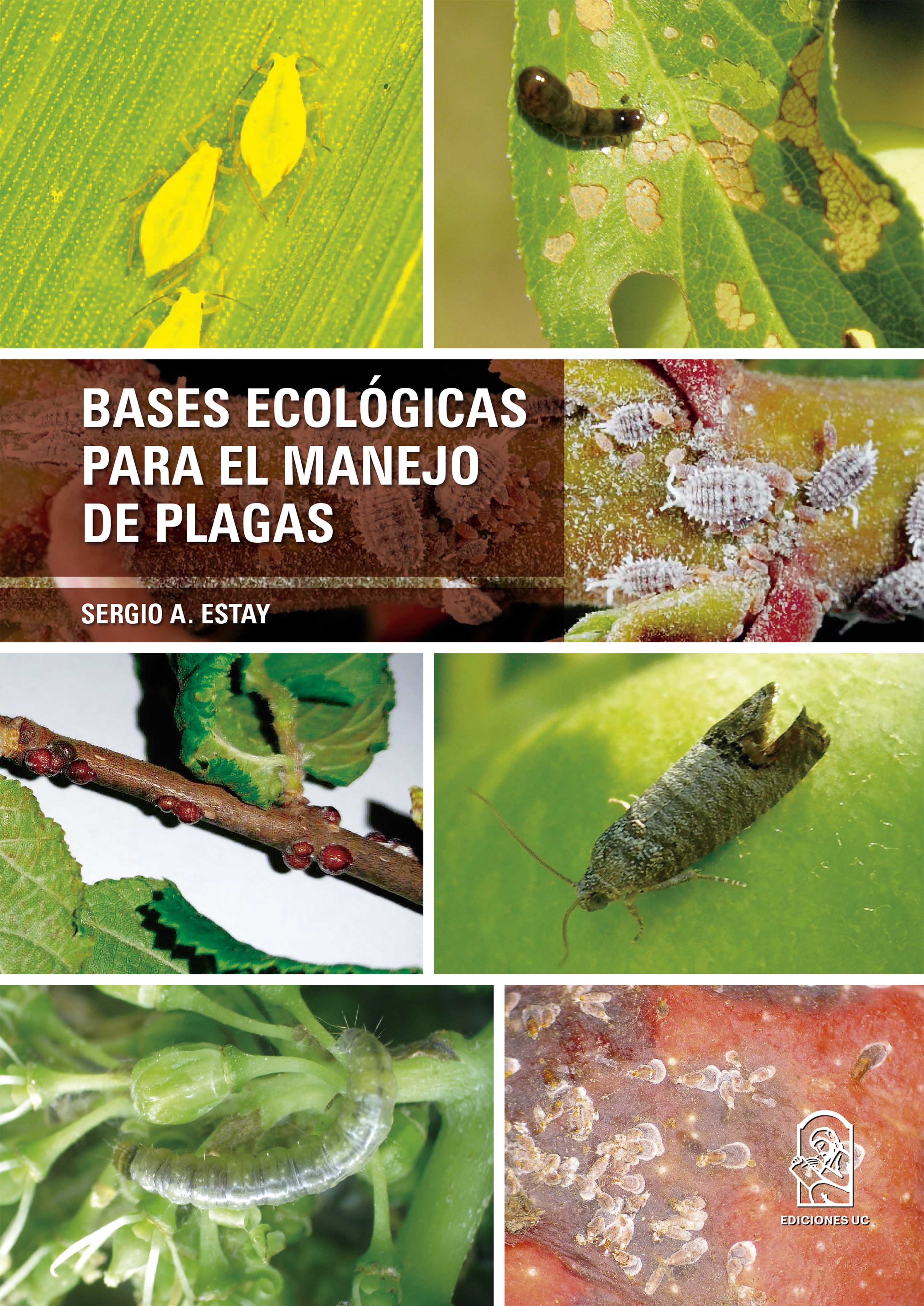 Обложка книги «Bases ecológicas para el manejo de plagas»