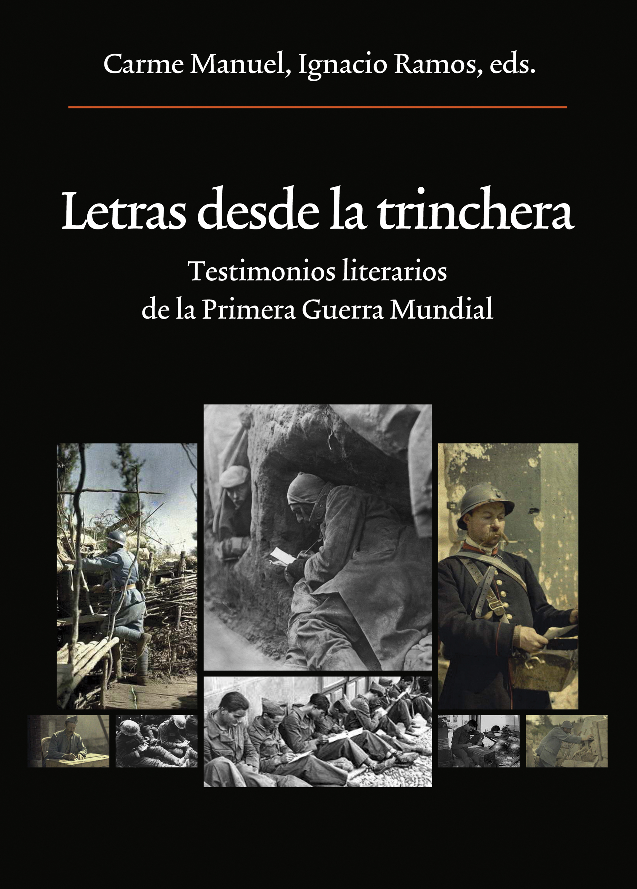 Обложка книги «Letras desde la trinchera»