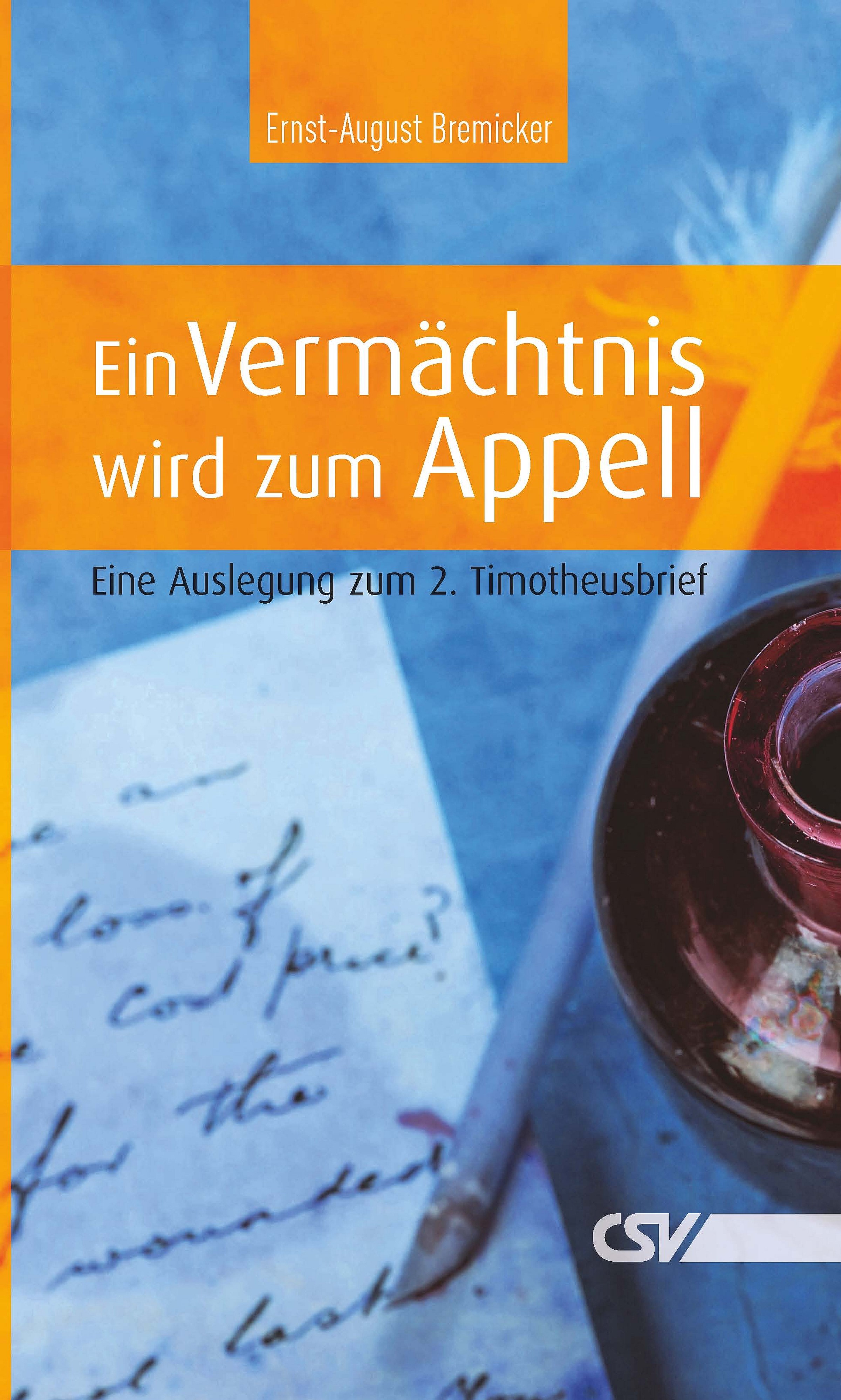 Обложка книги «Ein Vermächtnis wird zum Appell»