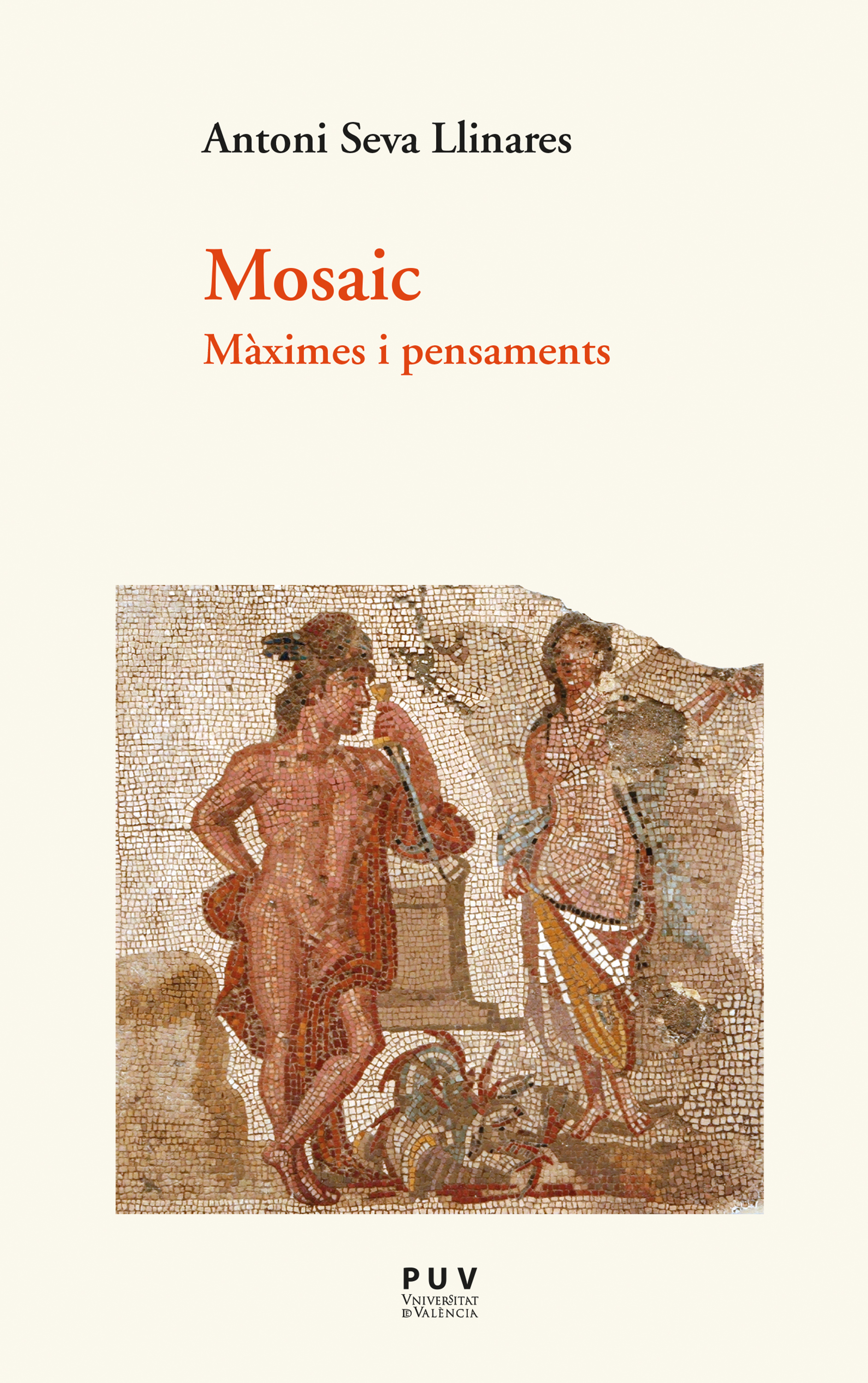 Обложка книги «Mosaic»