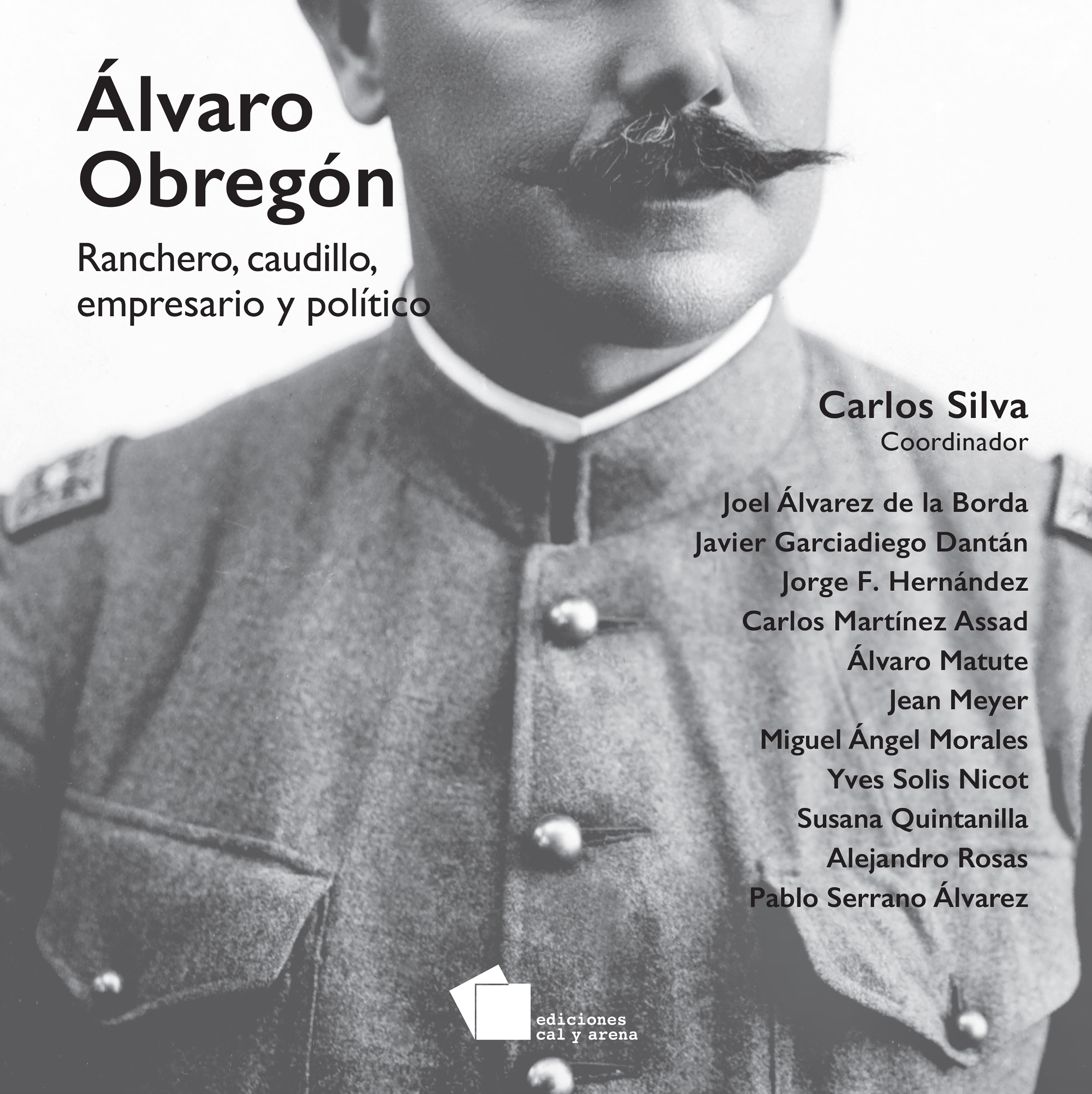 Обложка книги «Álvaro Obregón»