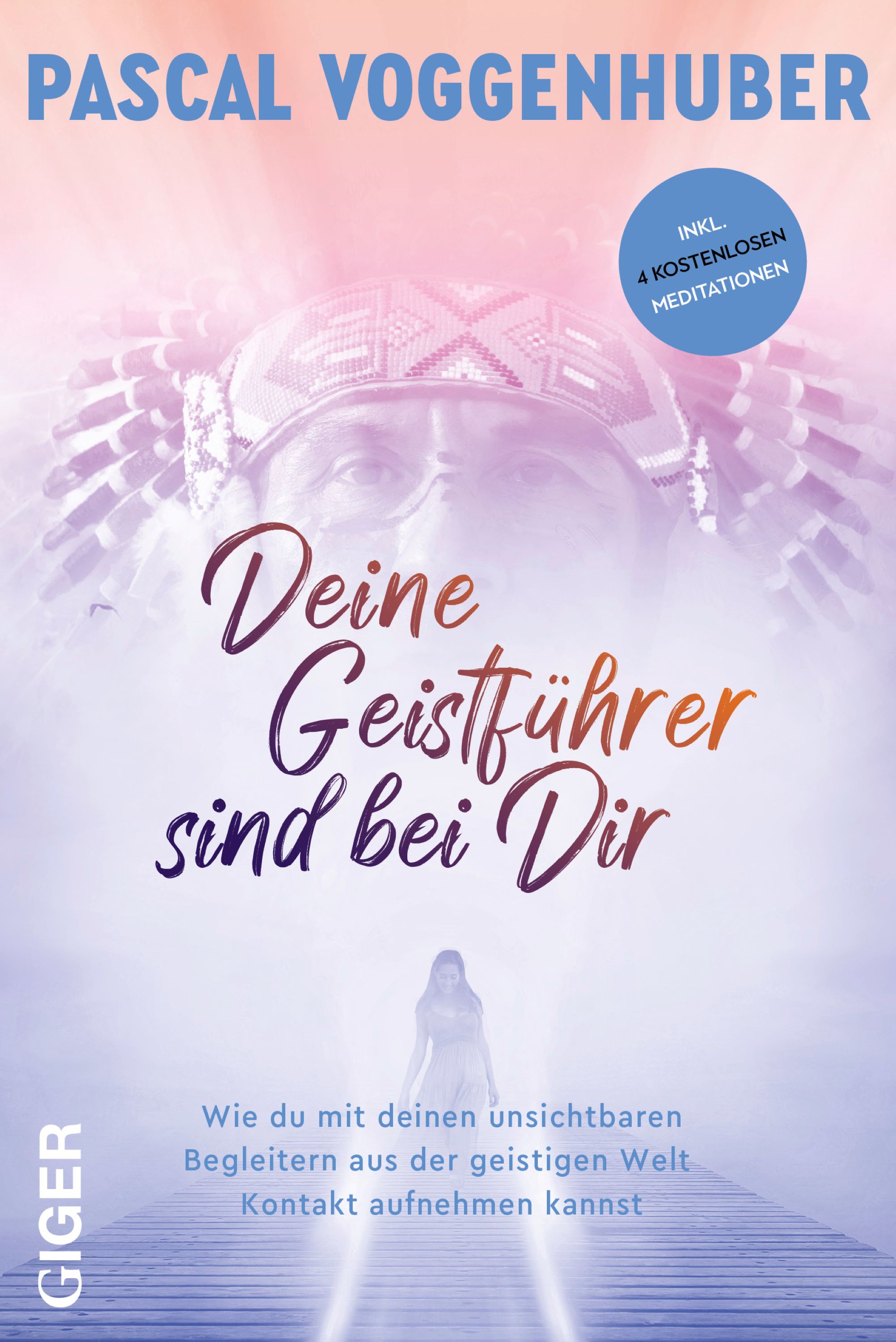 Обложка книги «Deine Geistführer sind bei dir»