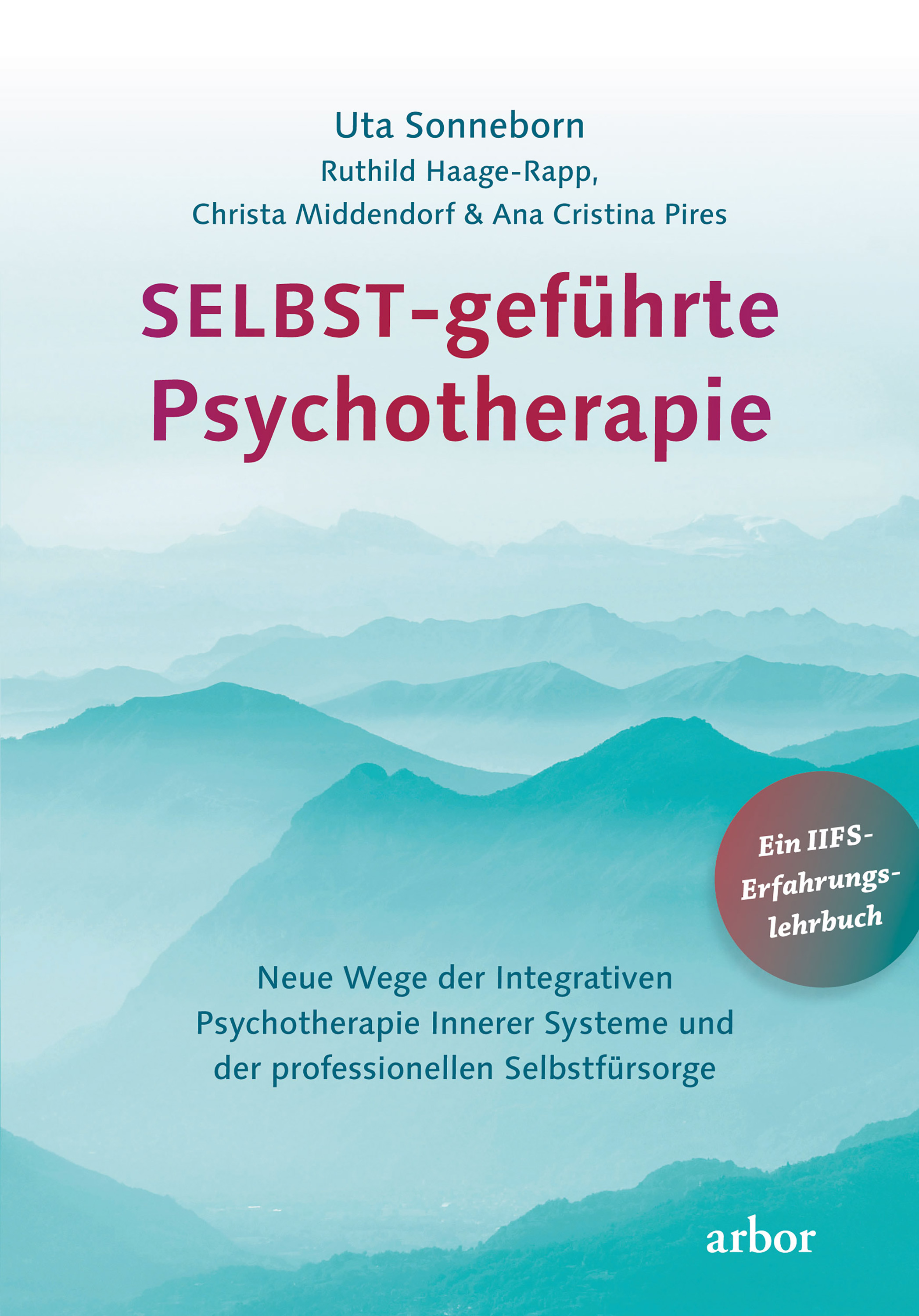 Обложка книги «SELBST-geführte Psychotherapie»