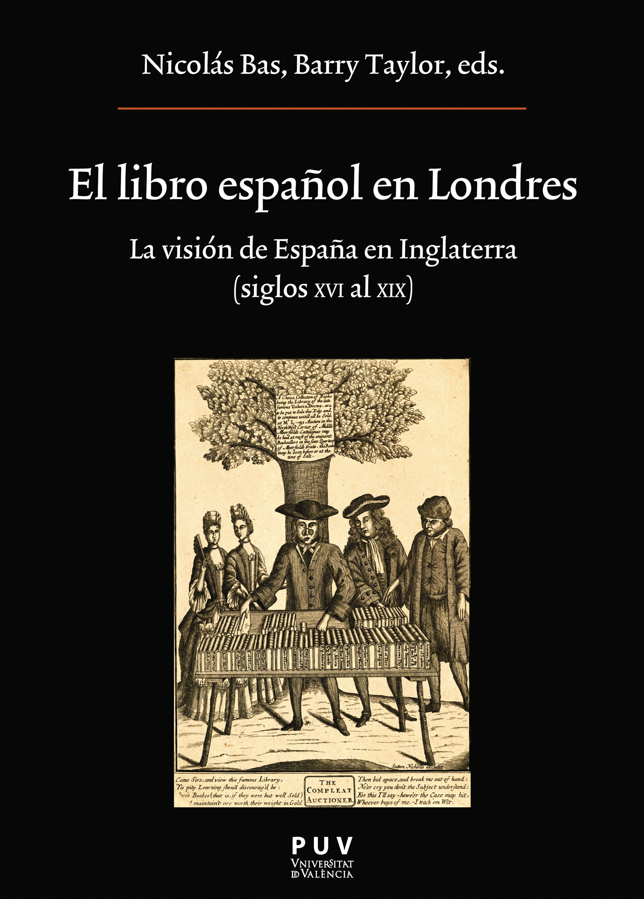 Обложка книги «El libro español en Londres»