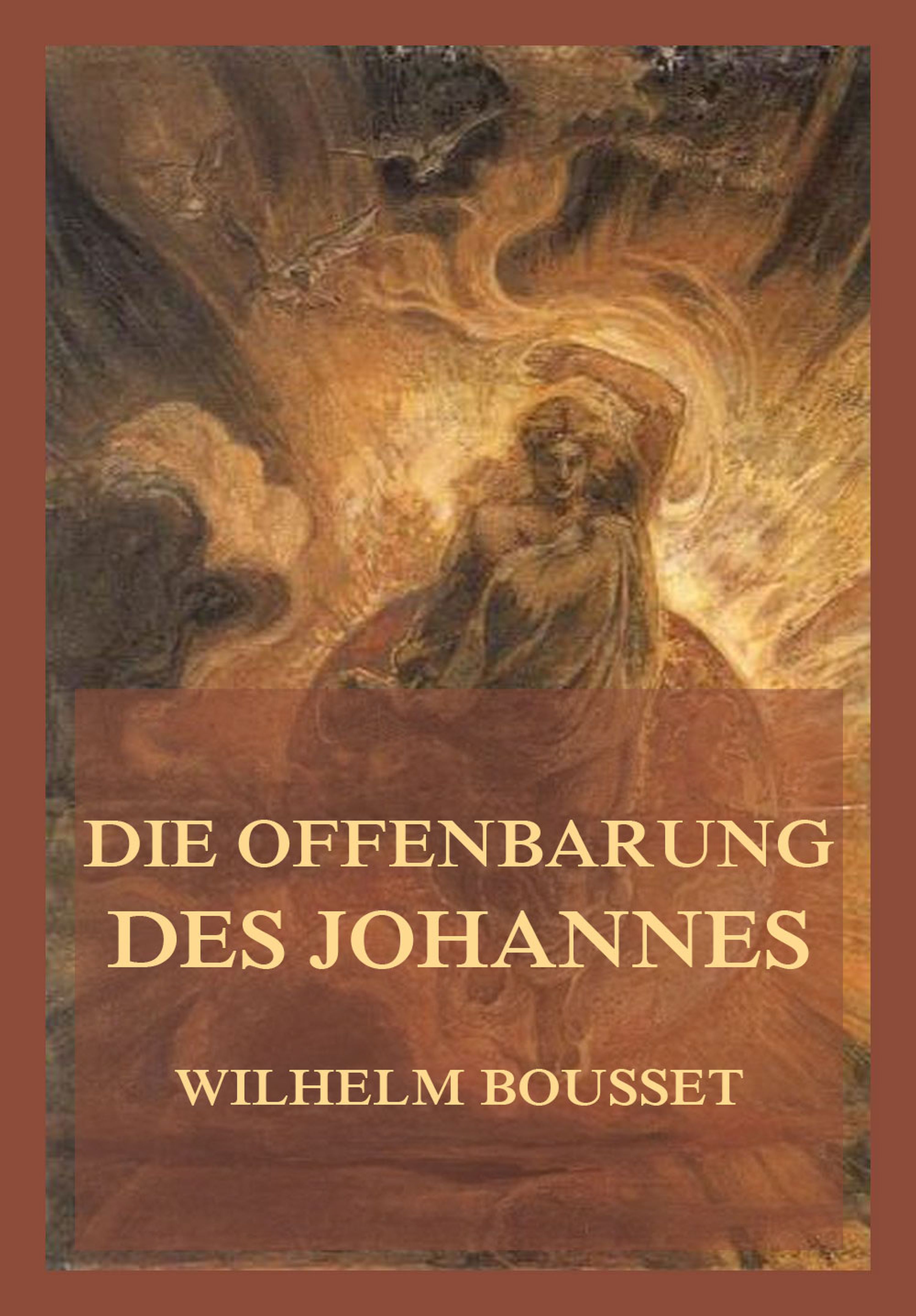 Обложка книги «Die Offenbarung des Johannes»