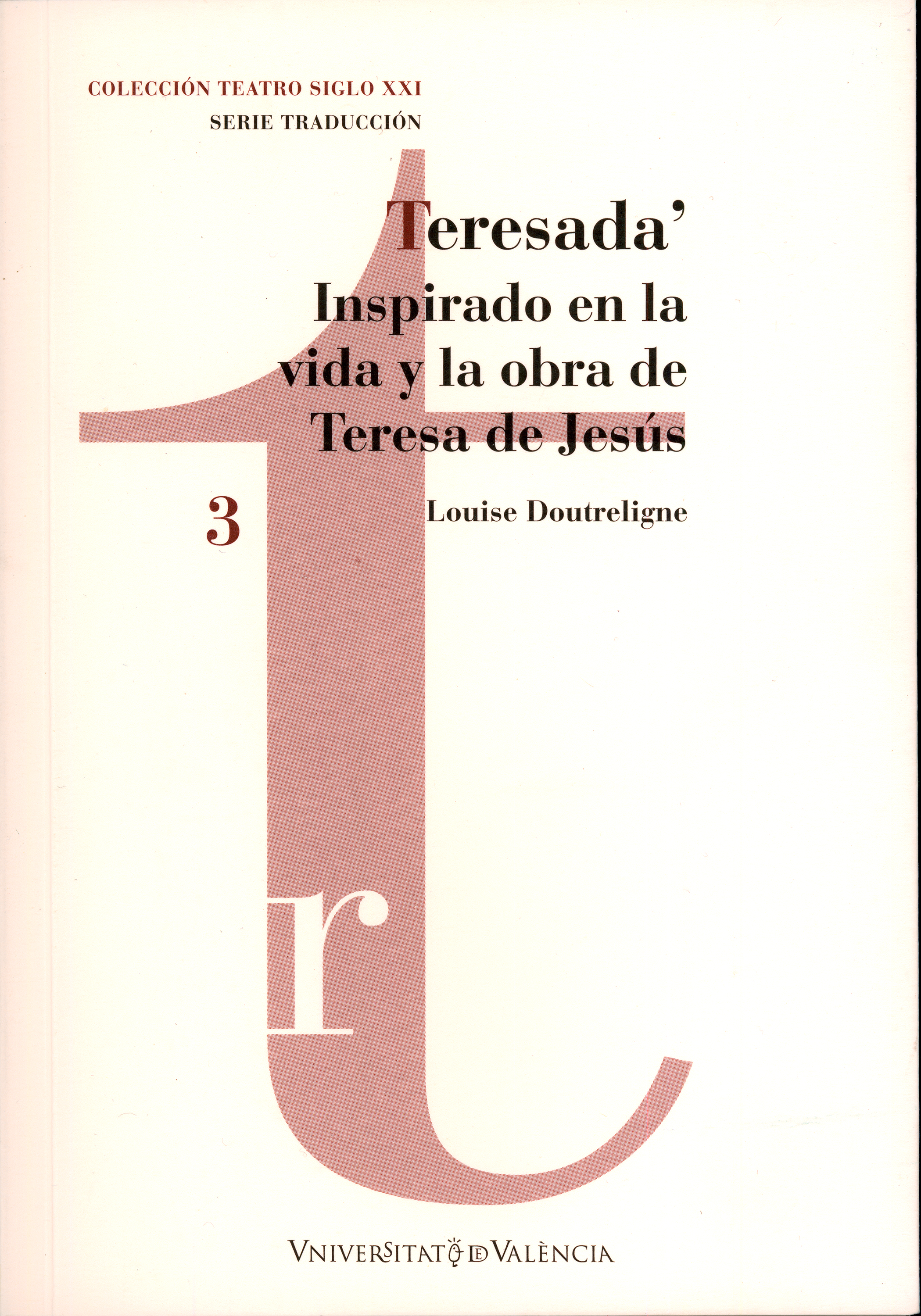 Обложка книги «Teresada'»