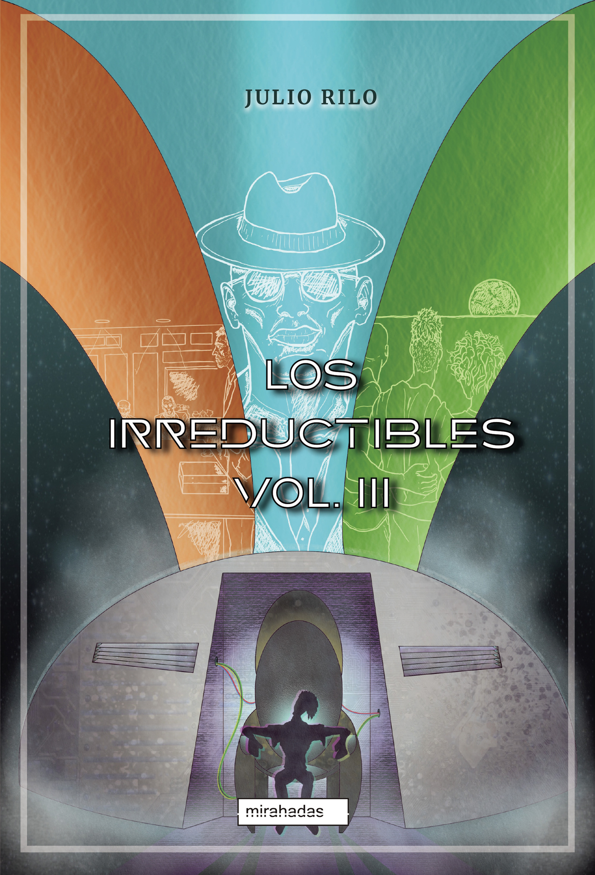 Обложка книги «Los irreductibles III»