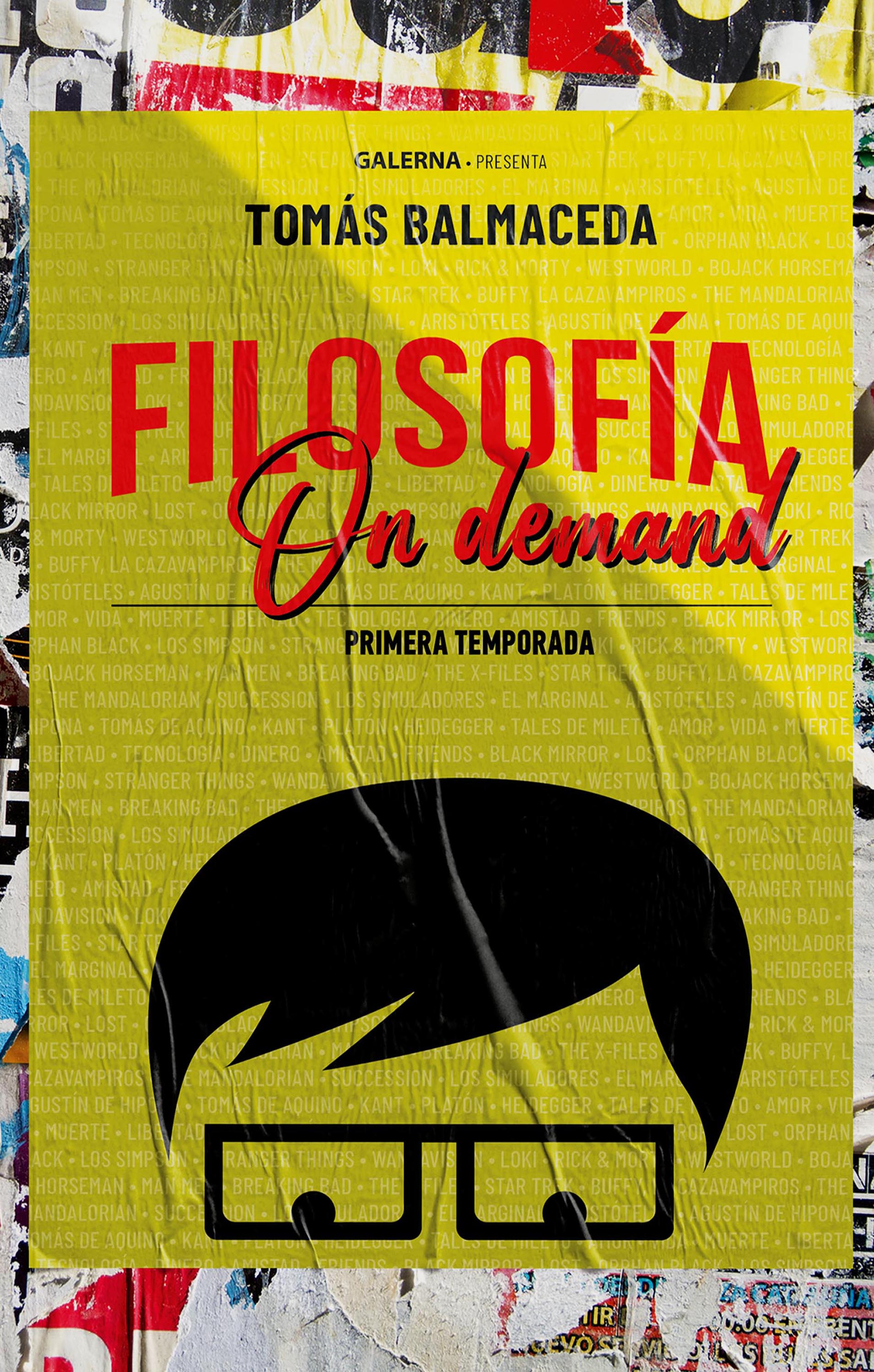 Обложка книги «Filosofía on demand»