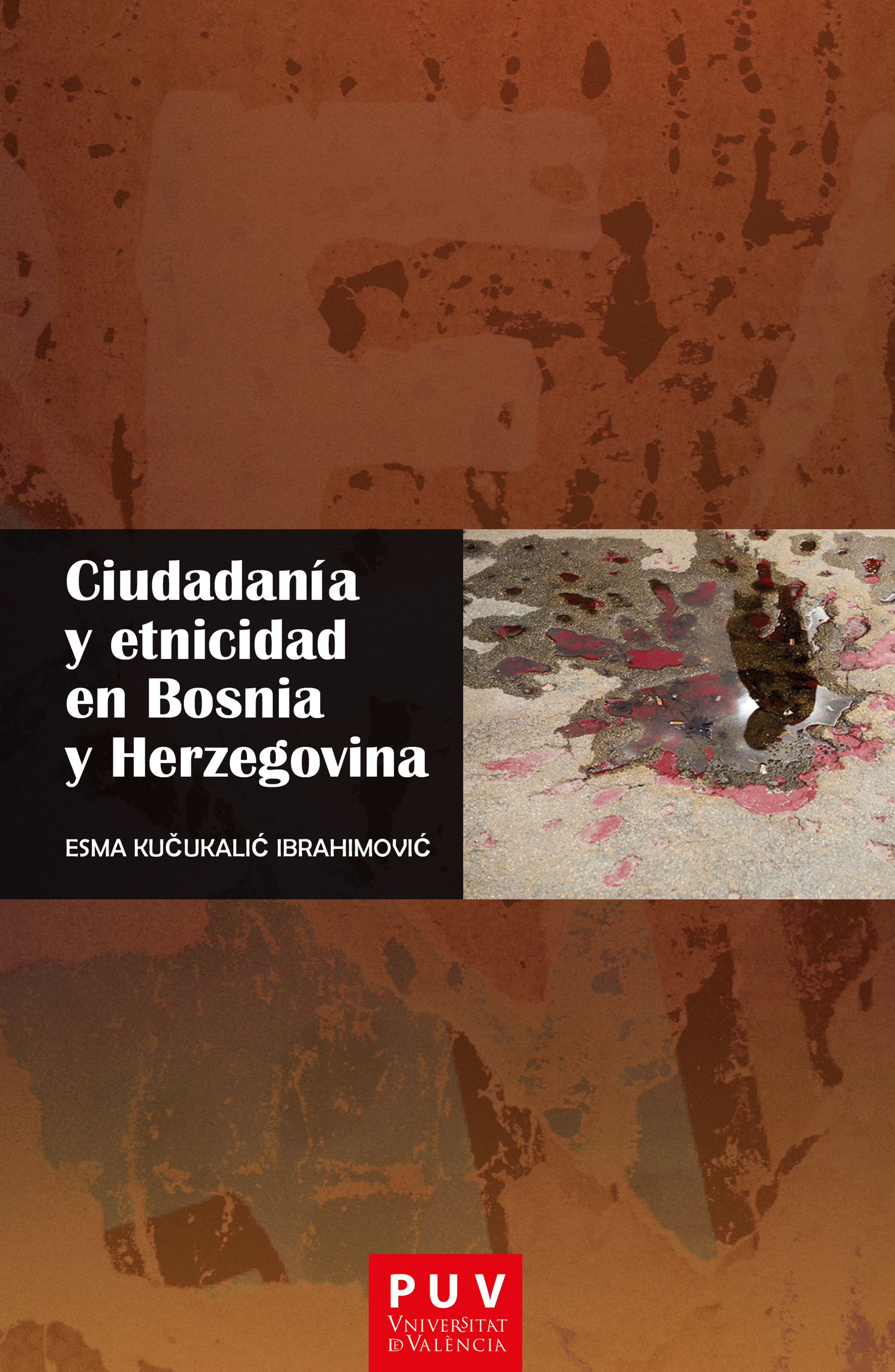 Обложка книги «Ciudadanía y etnicidad en Bosnia y Herzegovina»