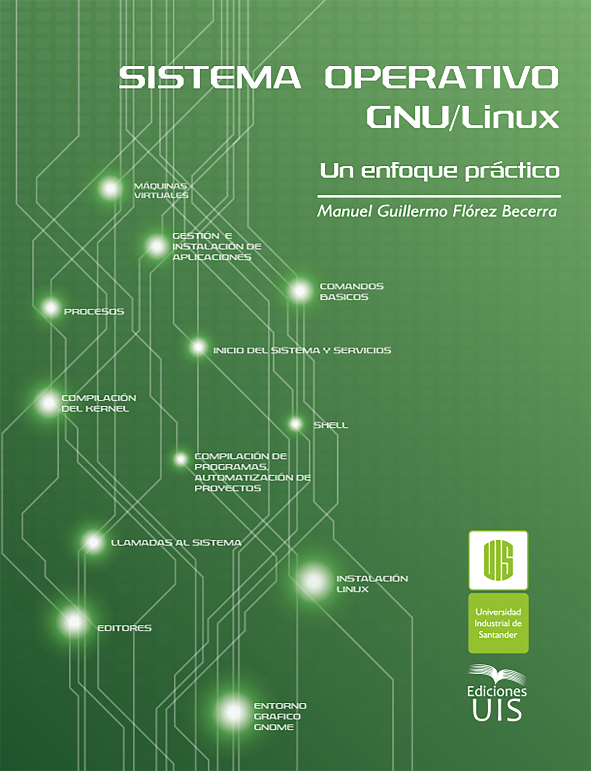 Обложка книги «Sistema operativo GNU Linux»