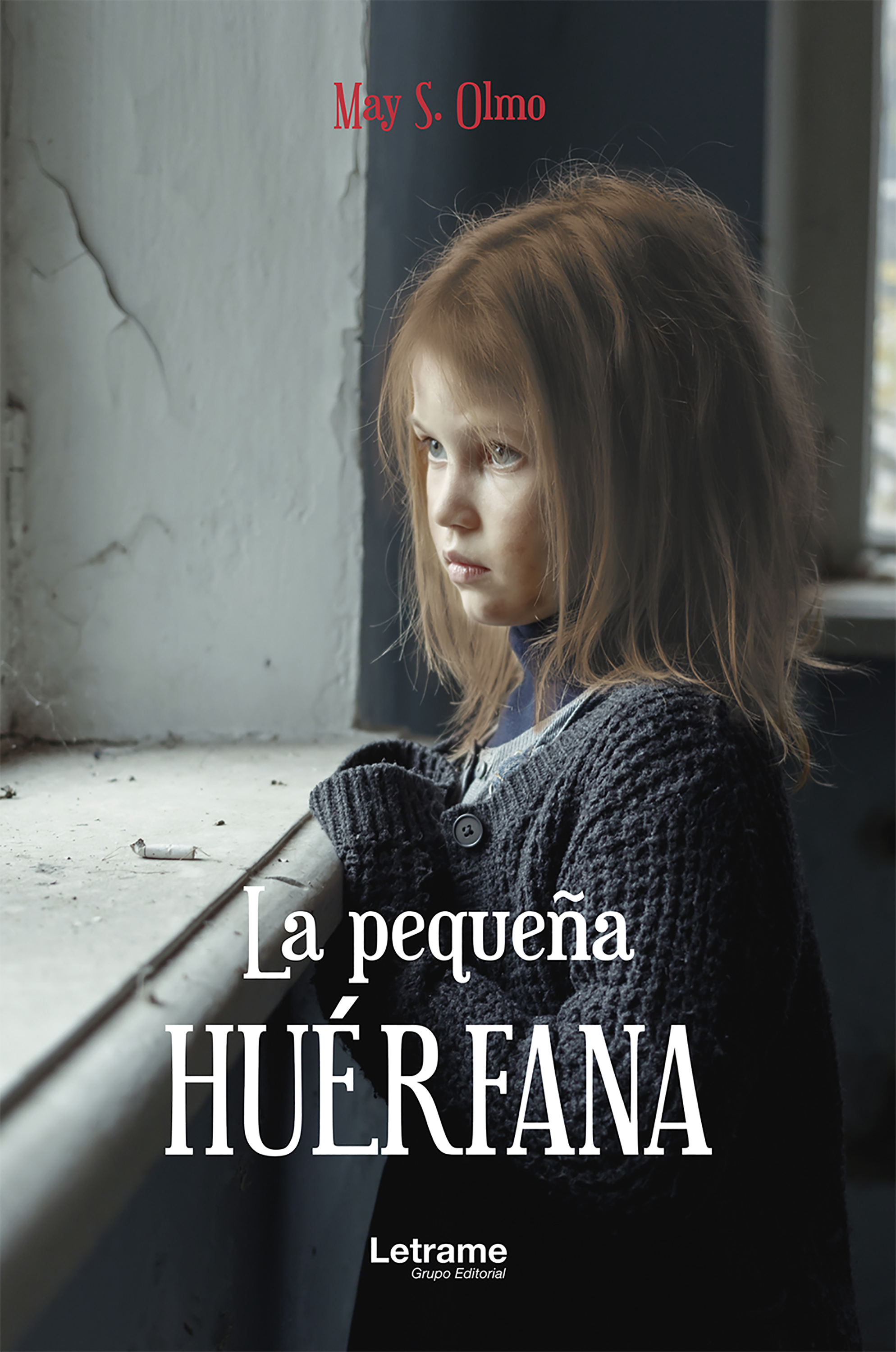 Обложка книги «La pequeña huérfana»