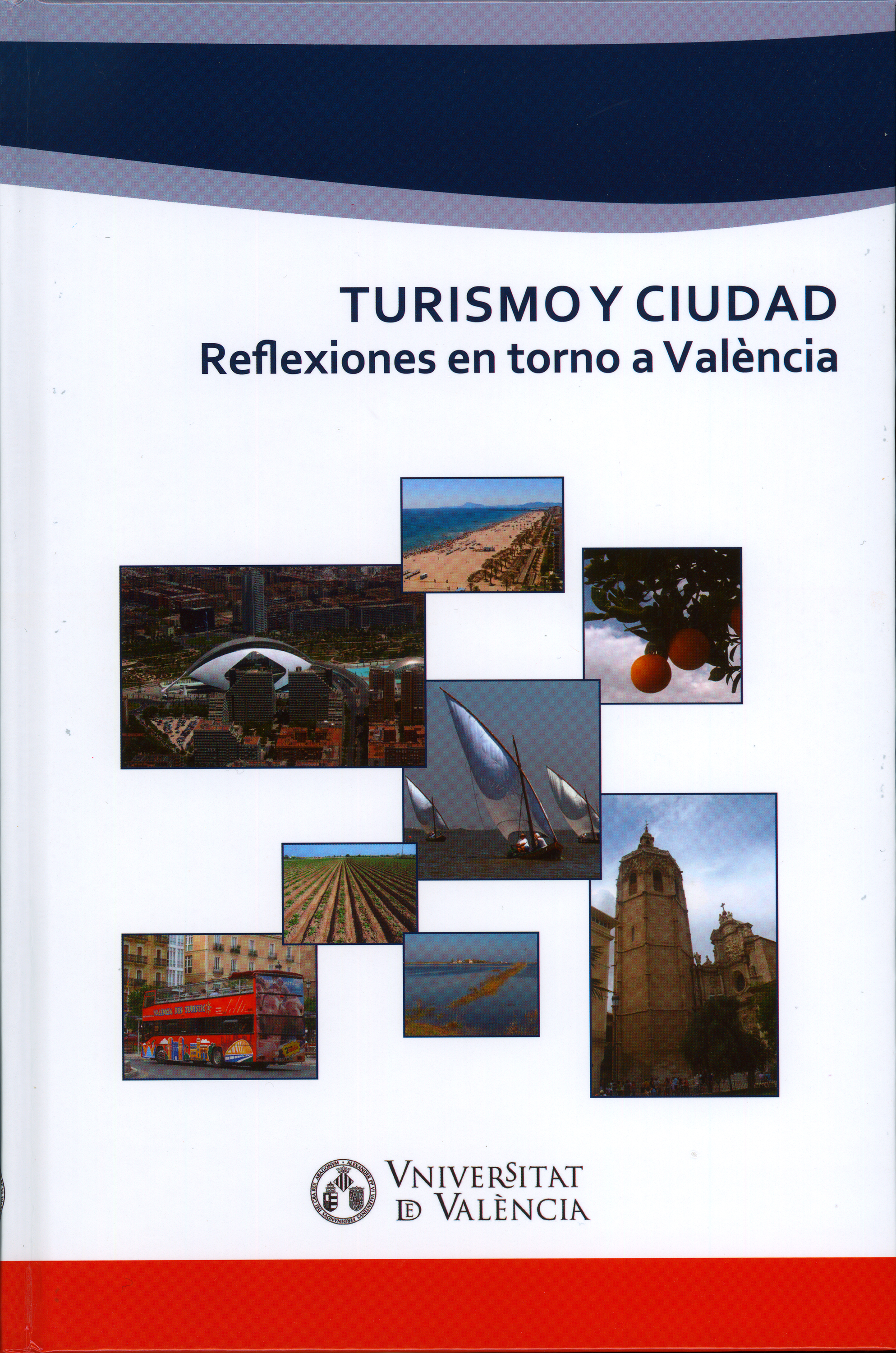 Обложка книги «Turismo y ciudad»