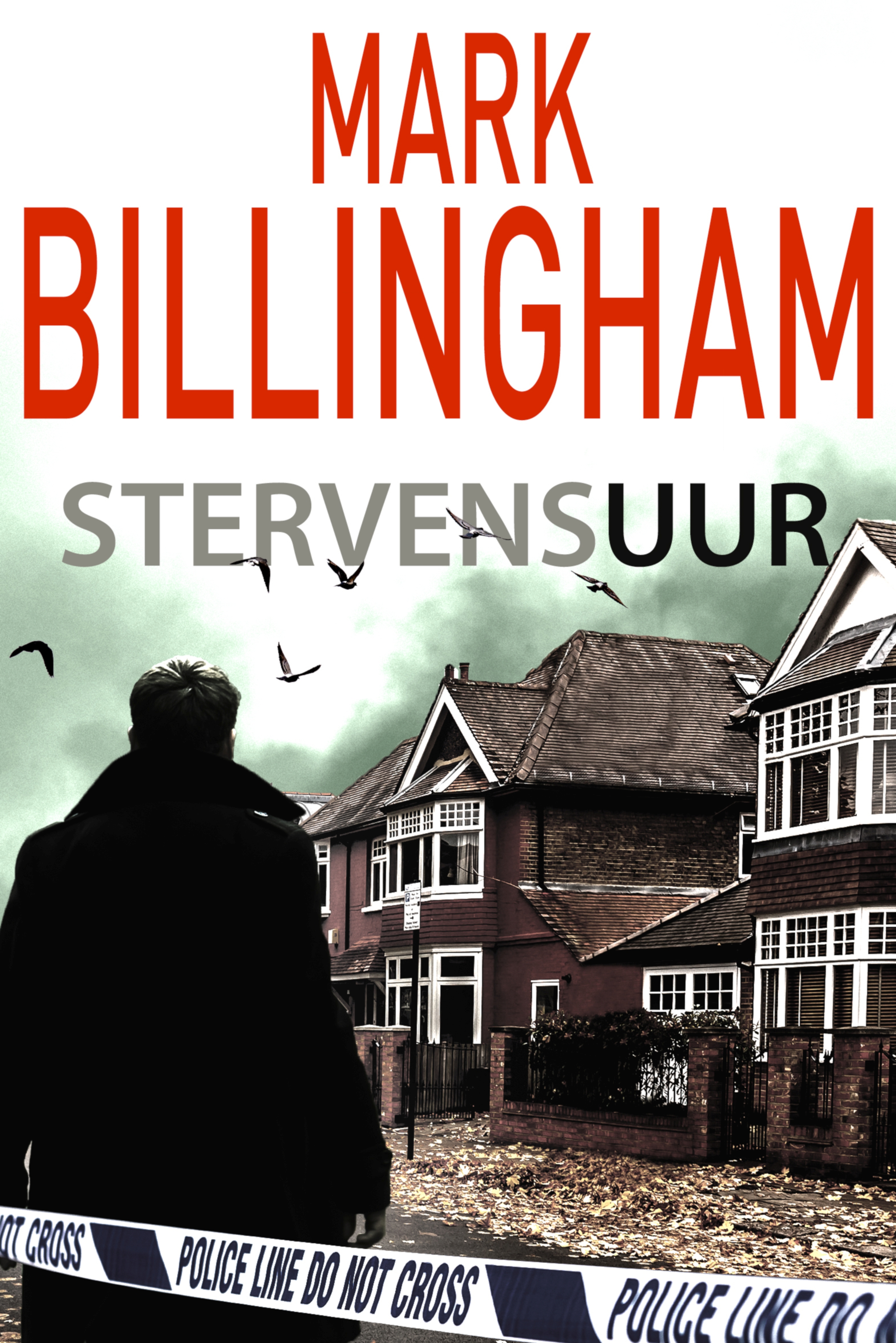 Обложка книги «Stervensuur»
