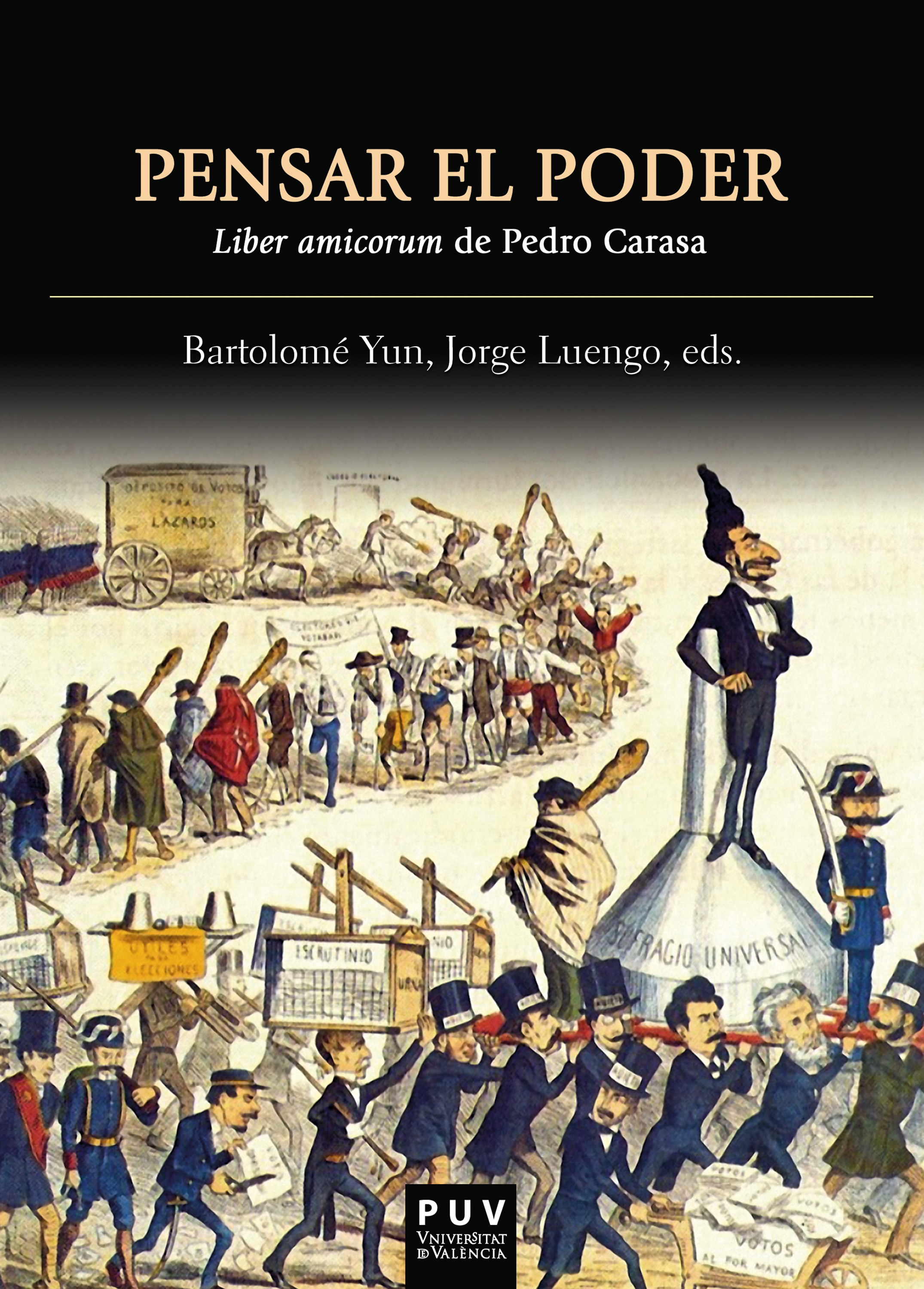 Обложка книги «Pensar el poder»