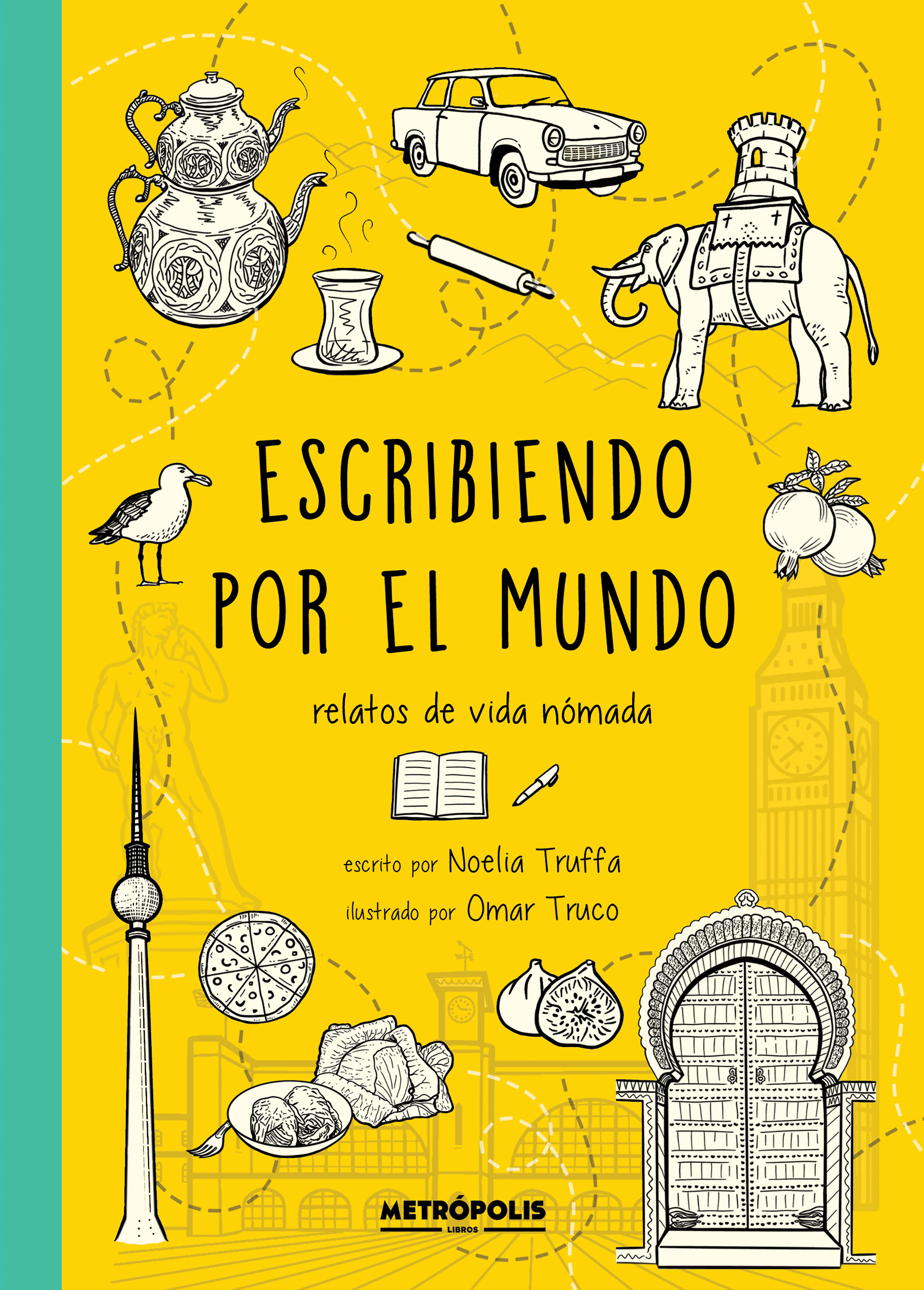 Обложка книги «Escribiendo por el mundo»