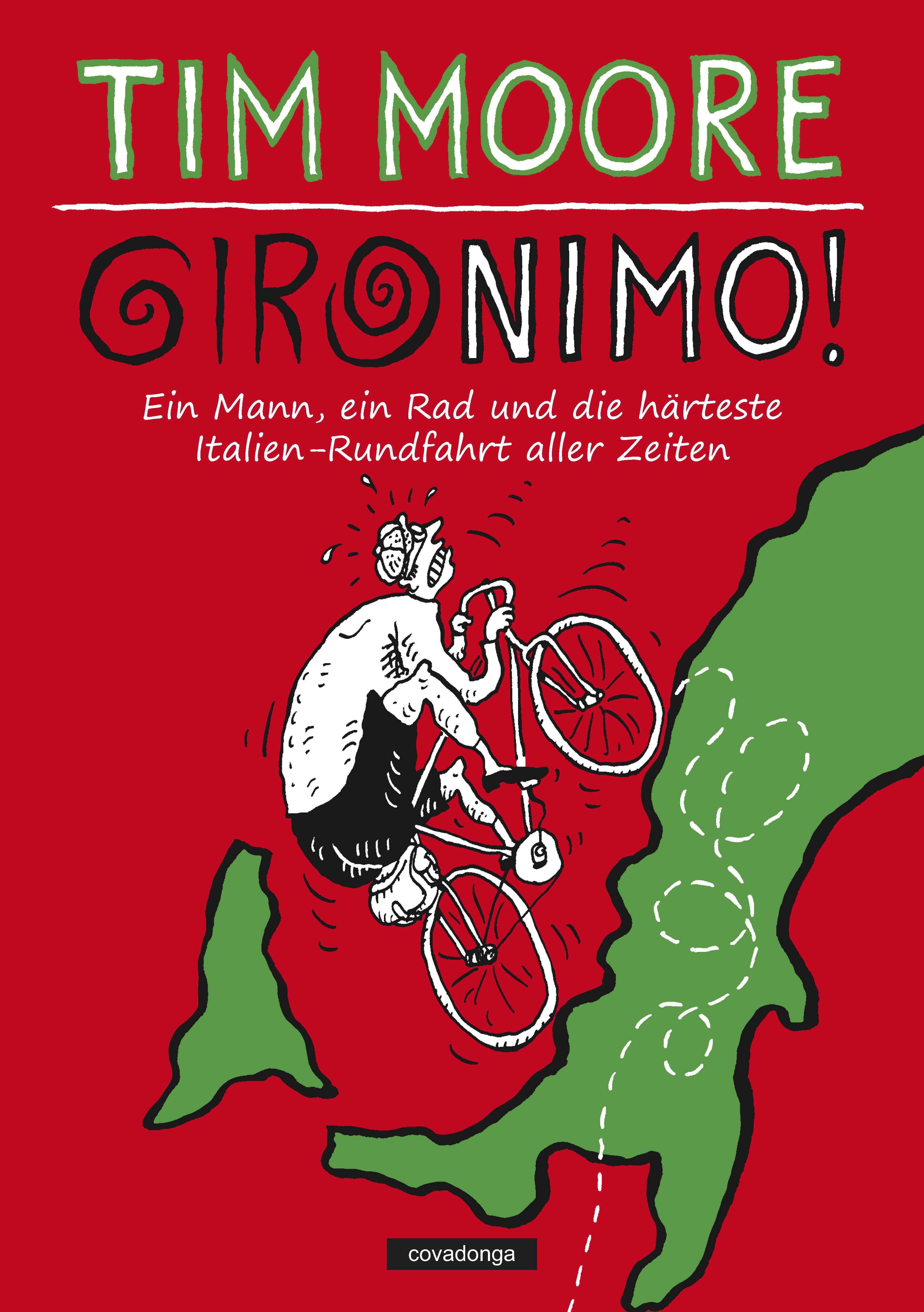 Обложка книги «Gironimo!»