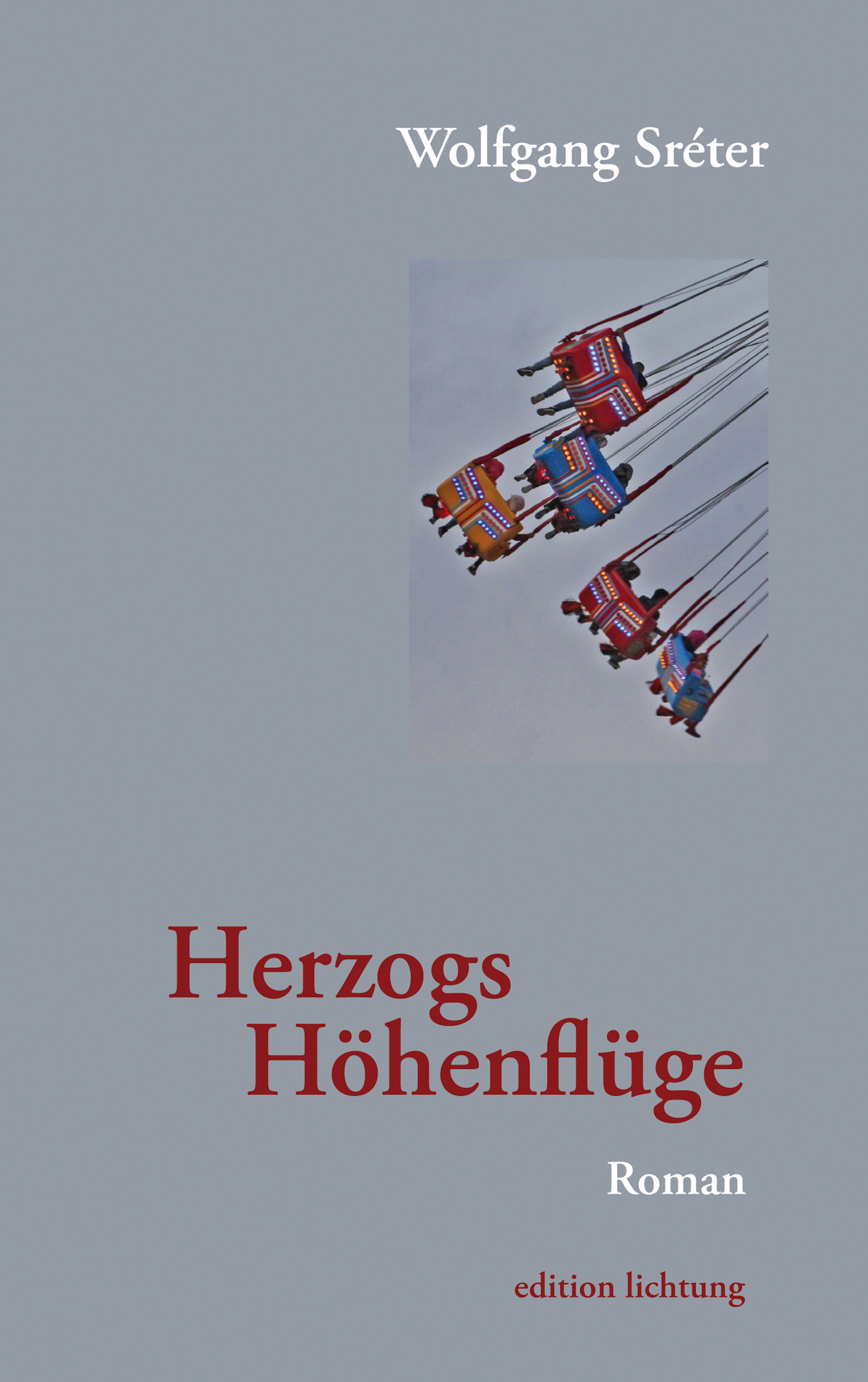 Обложка книги «Herzogs Höhenflug»