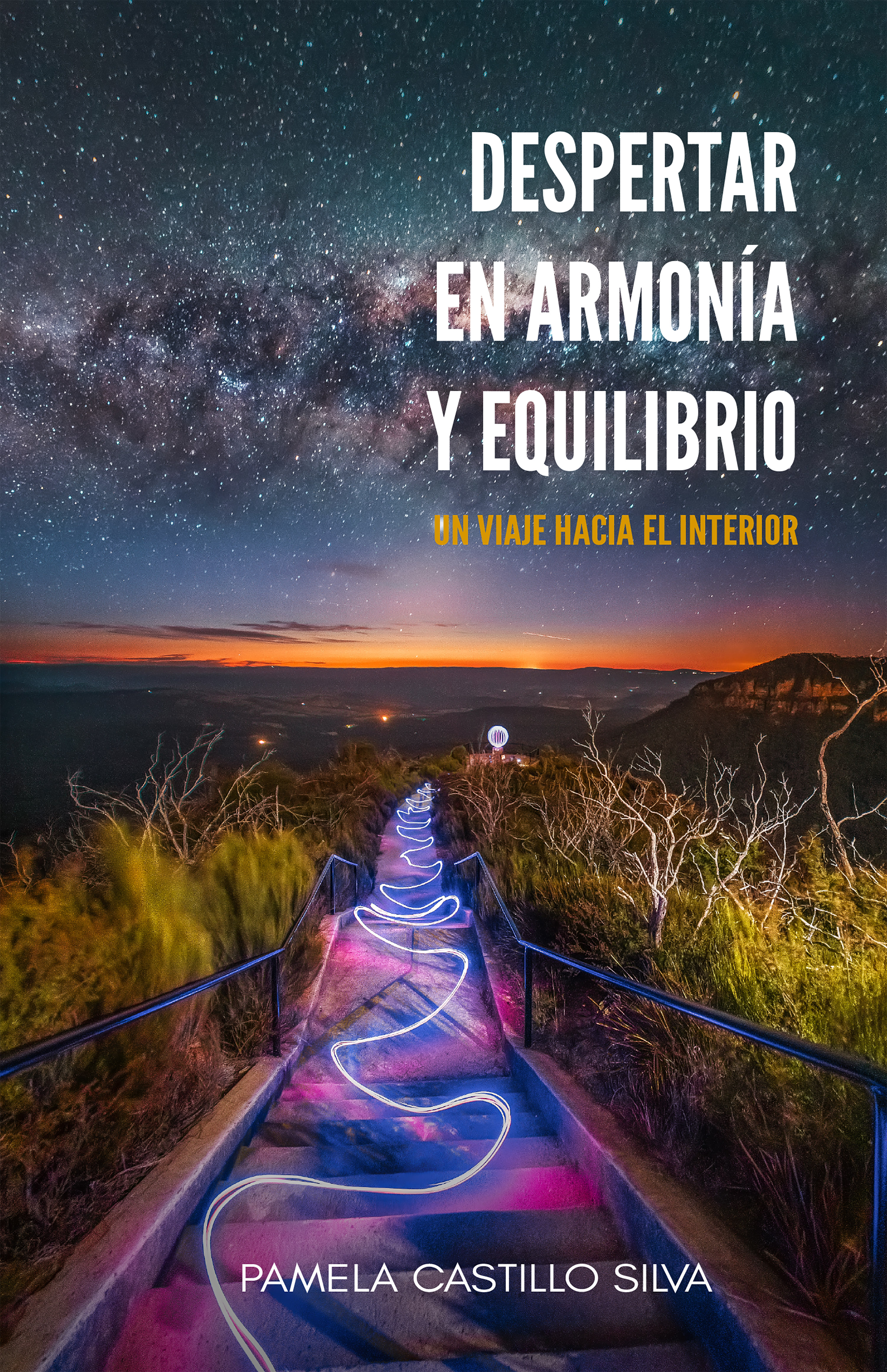 Обложка книги «Despertar en armonía y equilibrio»