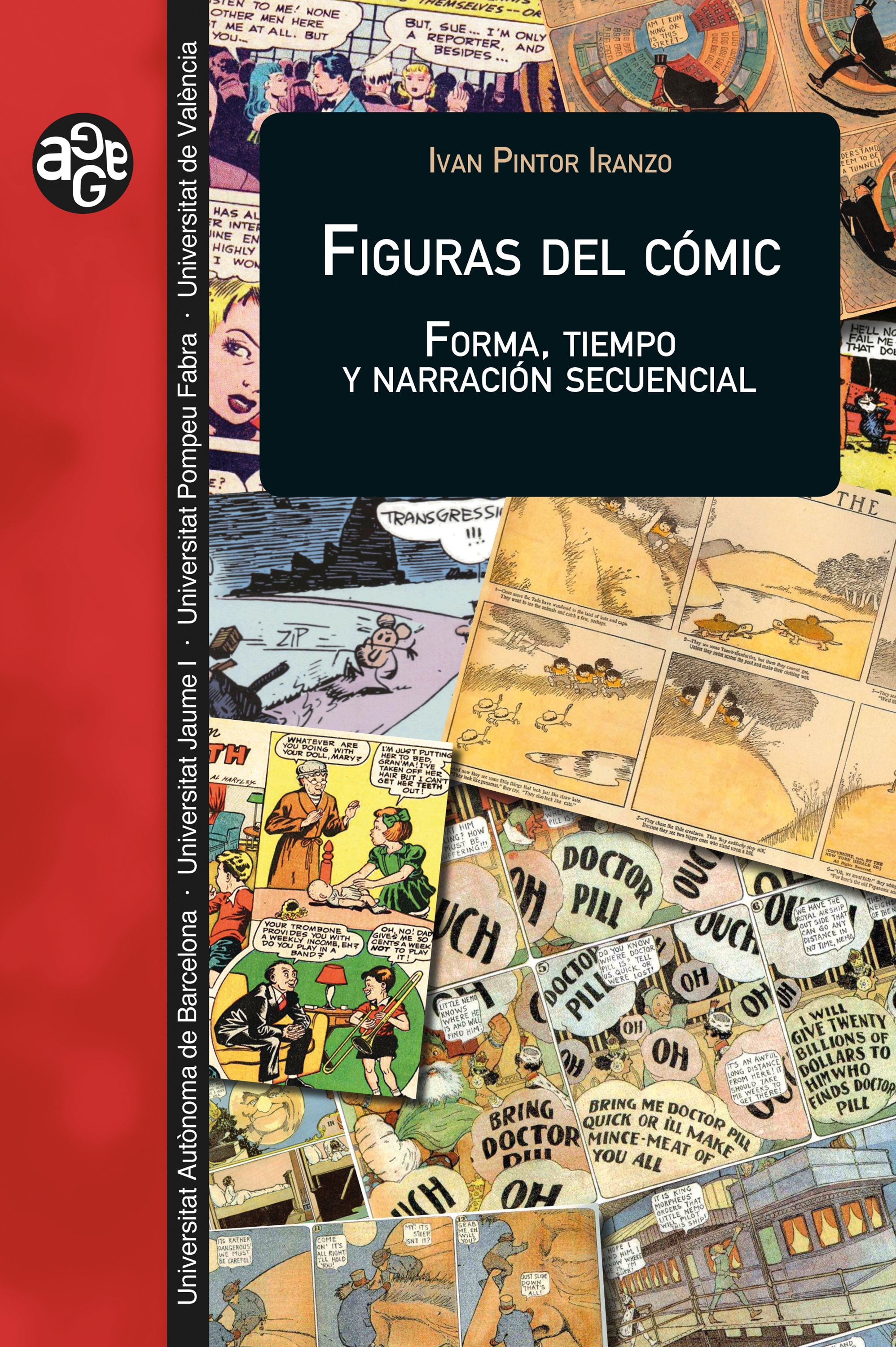 Обложка книги «Figuras del cómic»