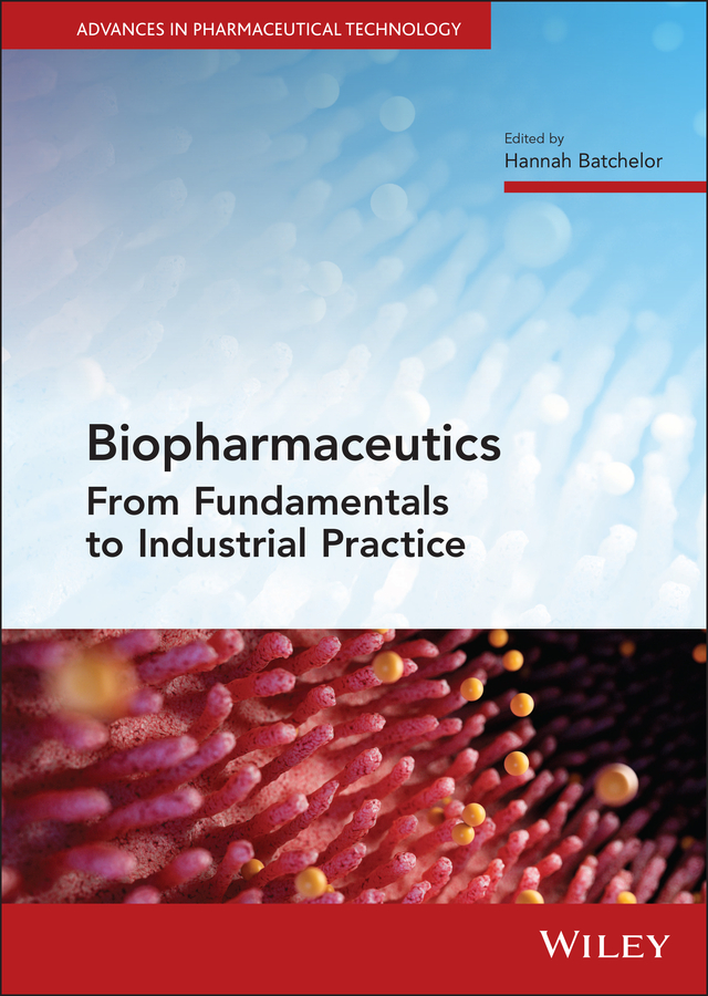Обложка книги «Biopharmaceutics»