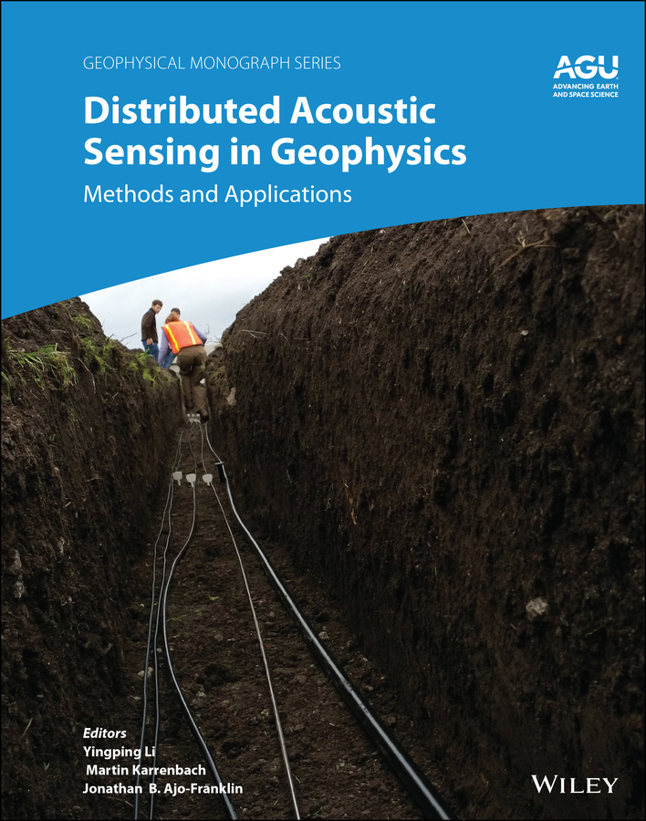 Обложка книги «Distributed Acoustic Sensing in Geophysics»