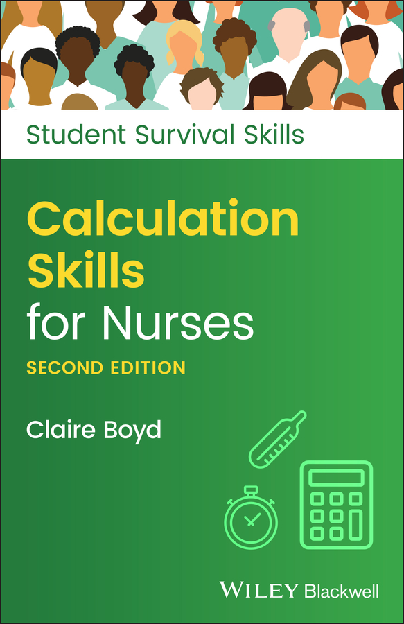 Обложка книги «Calculation Skills for Nurses»