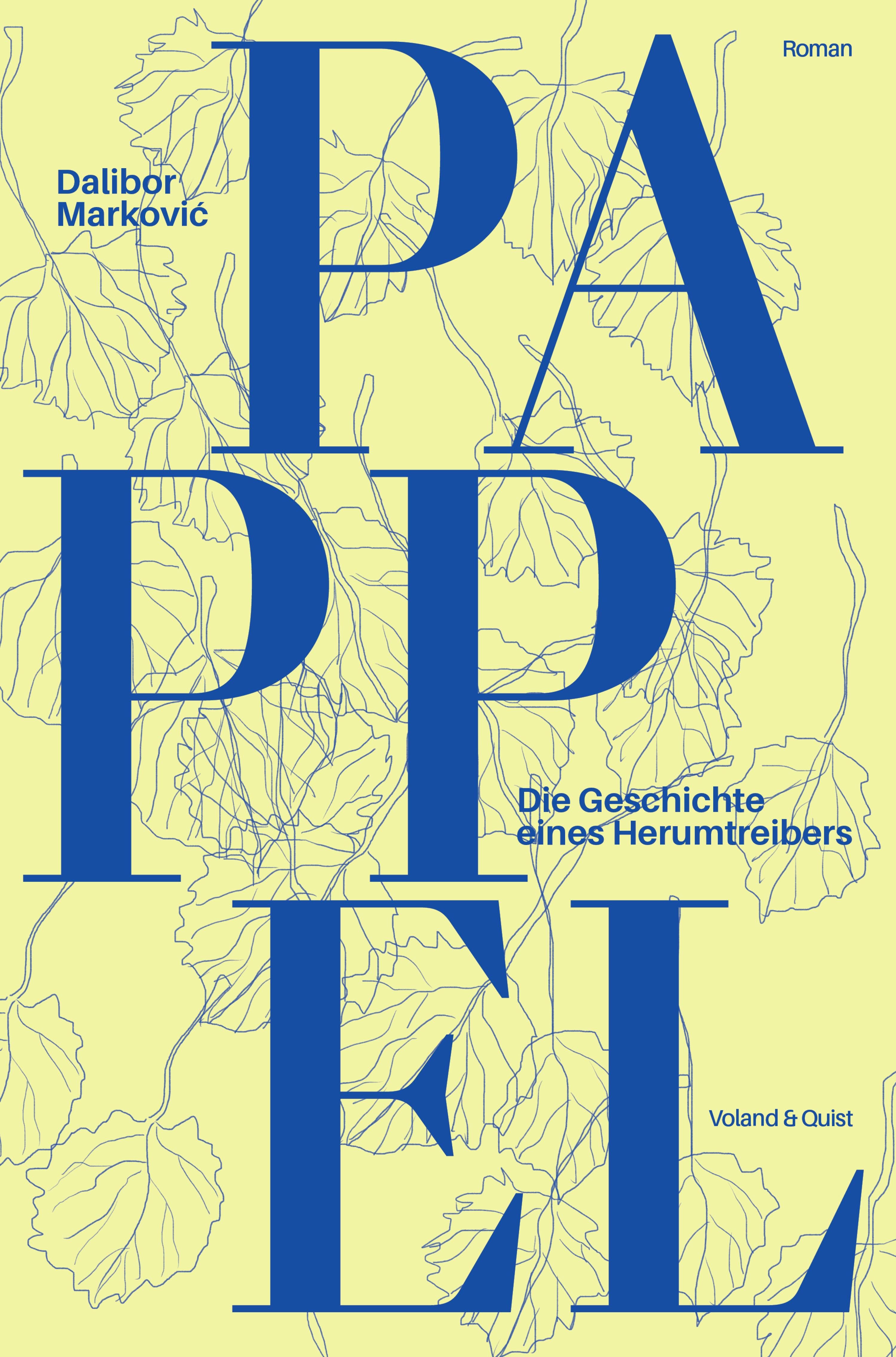 Обложка книги «Pappel. Die Geschichte eines Herumtreibers»