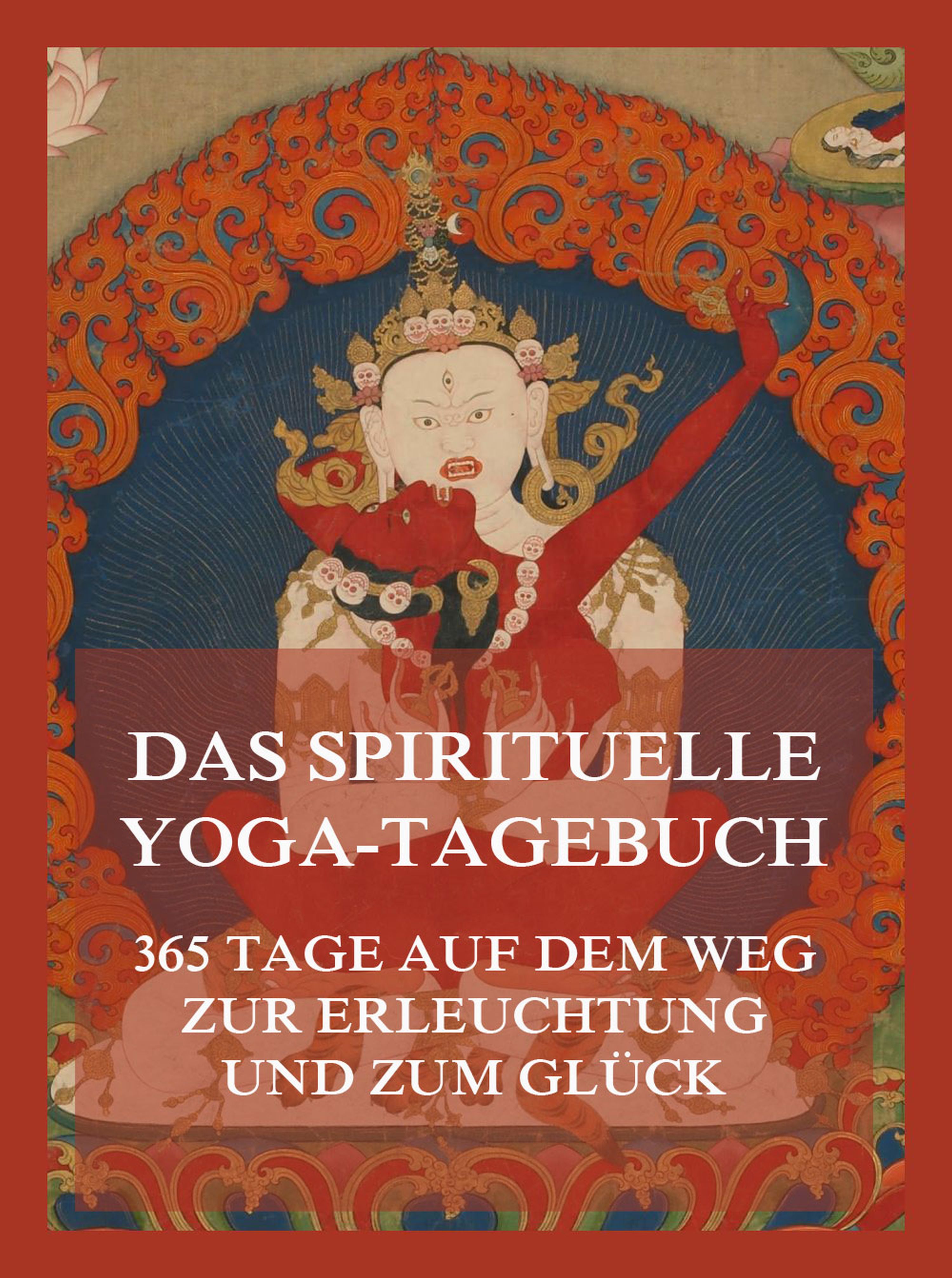 Обложка книги «Das spirituelle Yoga-Tagebuch»