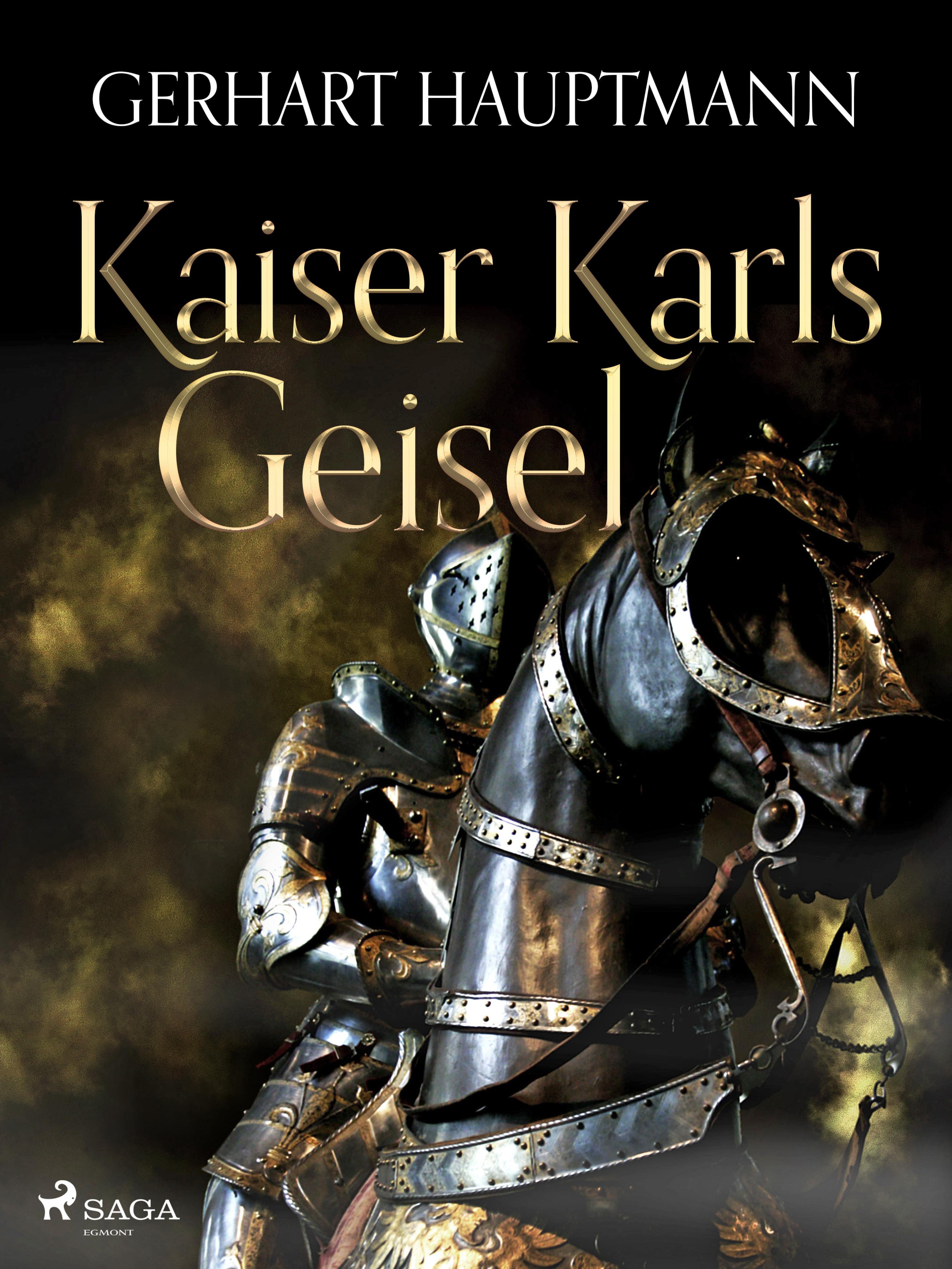 Обложка книги «Kaiser Karls Geisel»