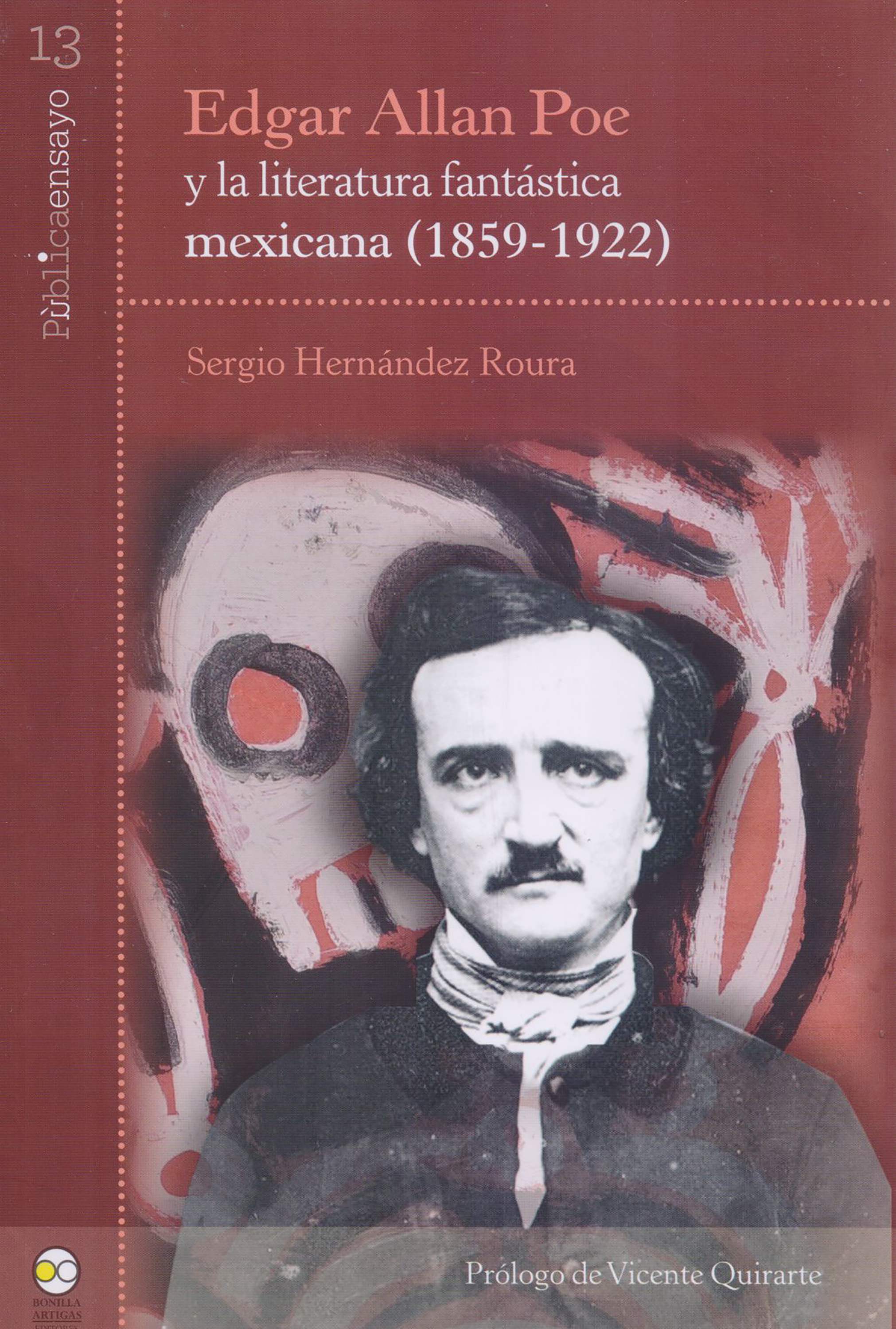 Обложка книги «Edgar Allan Poe y la literatura fantástica mexicana (1859-1922)»
