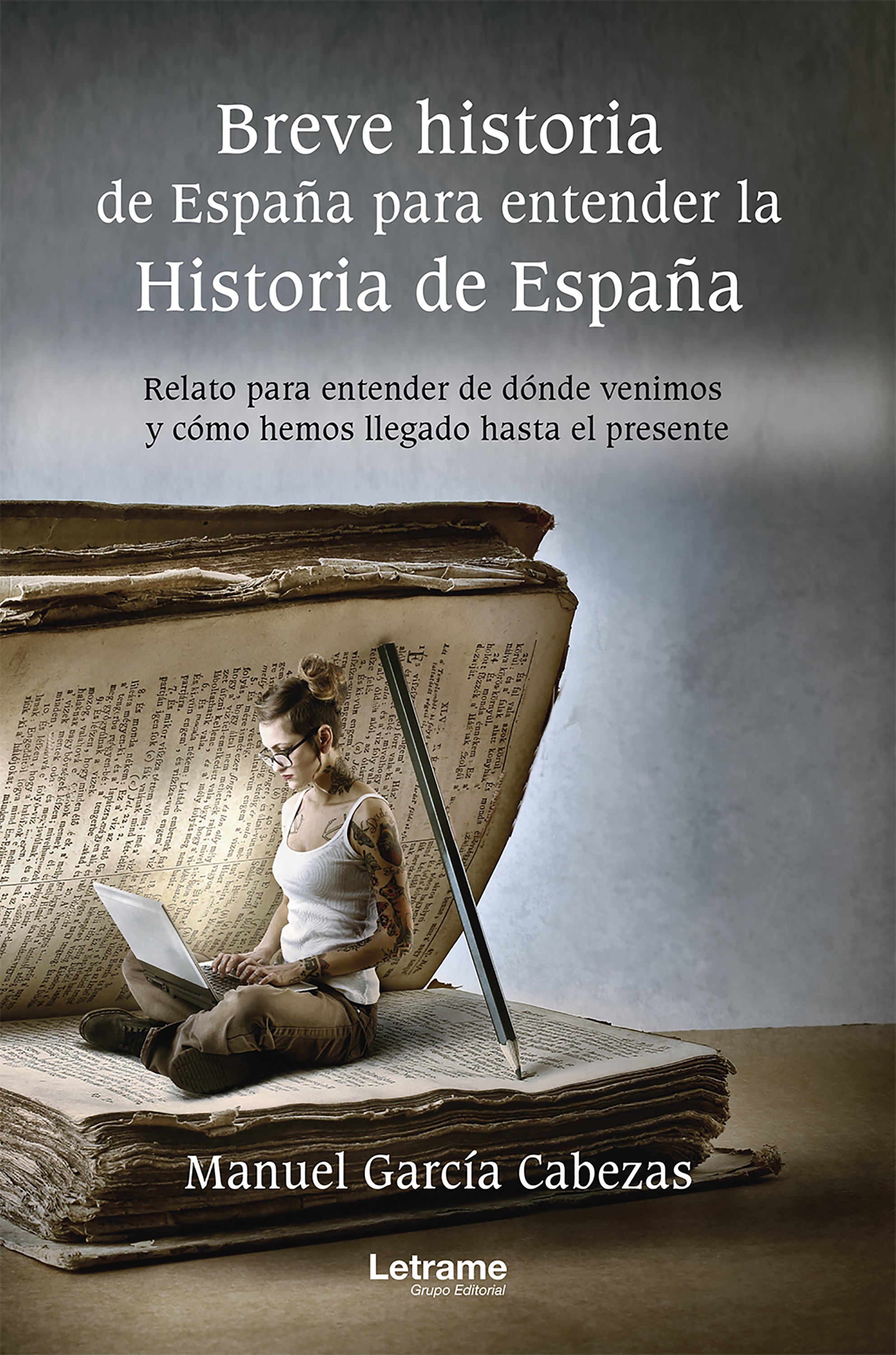 Обложка книги «Breve historia de España para entender la historia de España»
