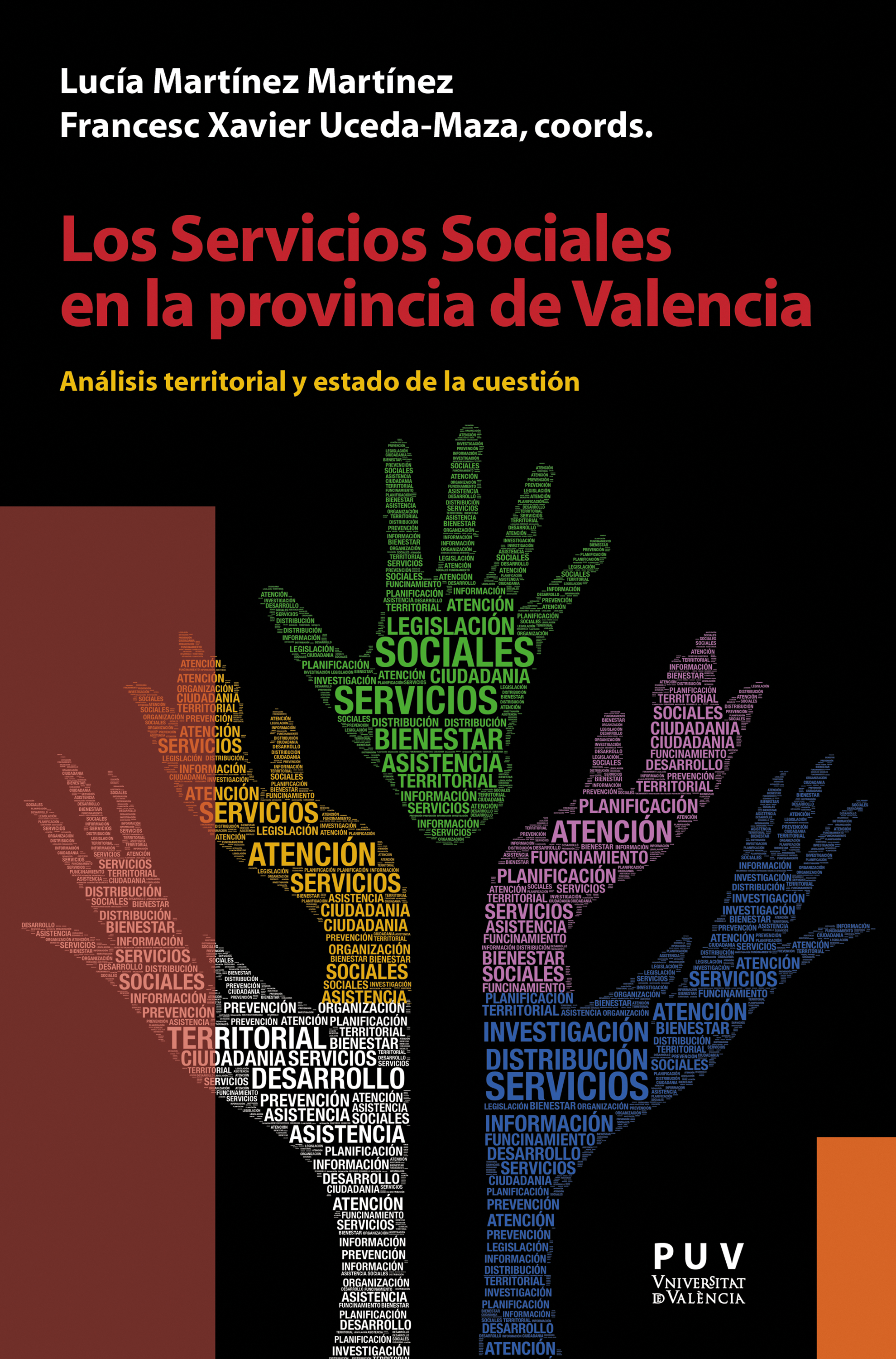 Обложка книги «Los Servicios Sociales en la provincia de Valencia»
