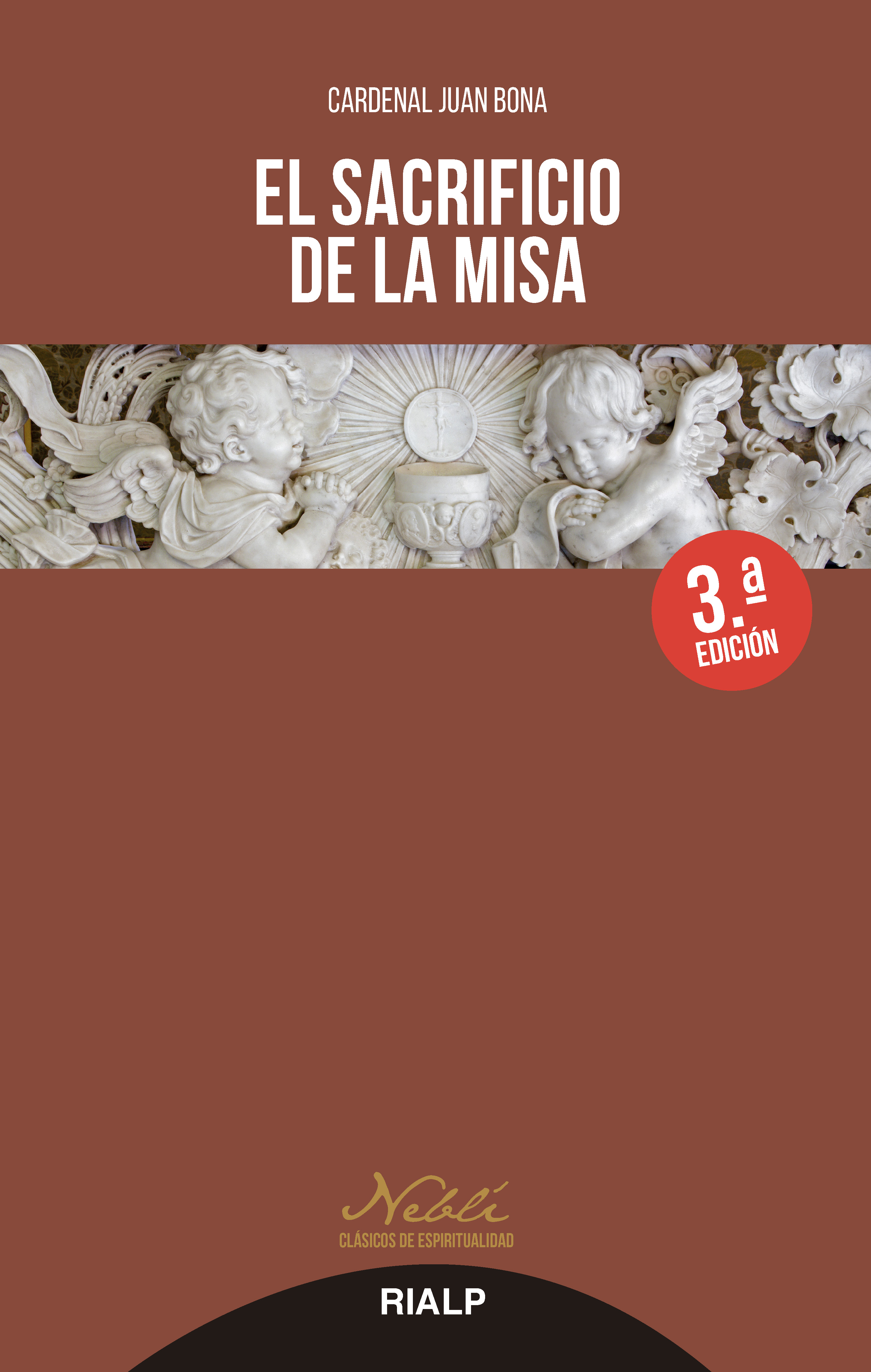 Обложка книги «El sacrificio de la misa»