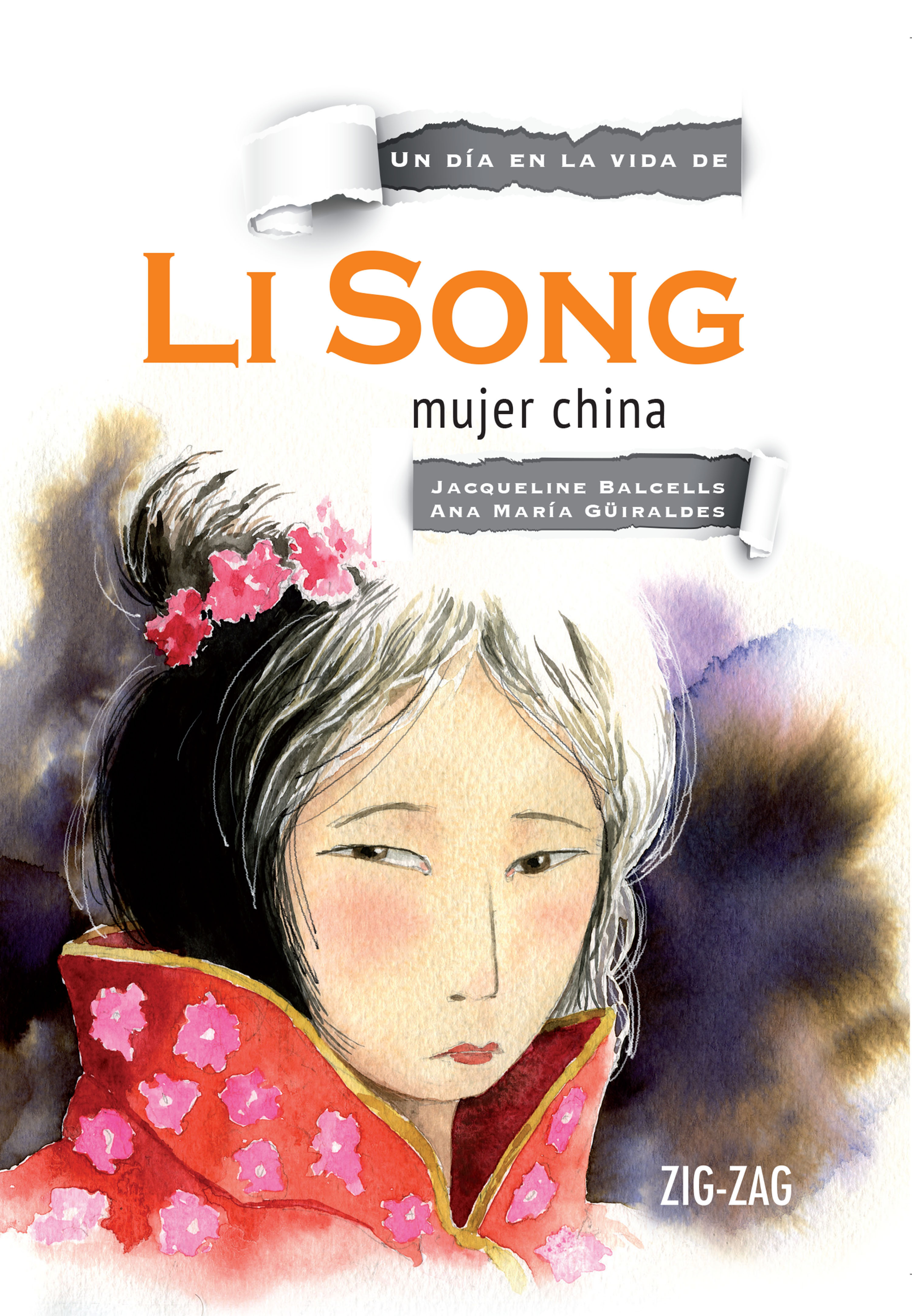 Обложка книги «Li Song, mujer china»