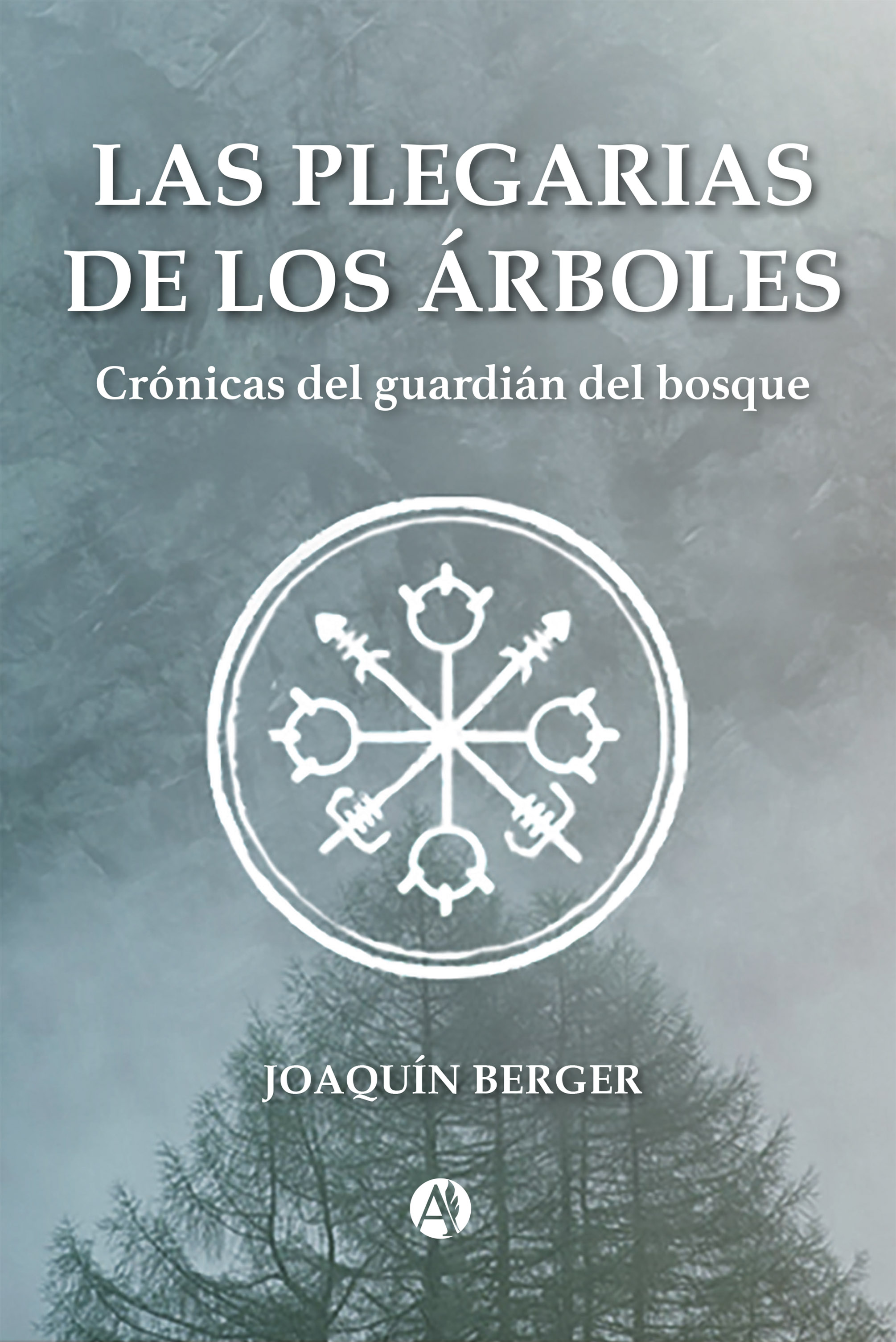 Обложка книги «Las plegarias de los árboles»