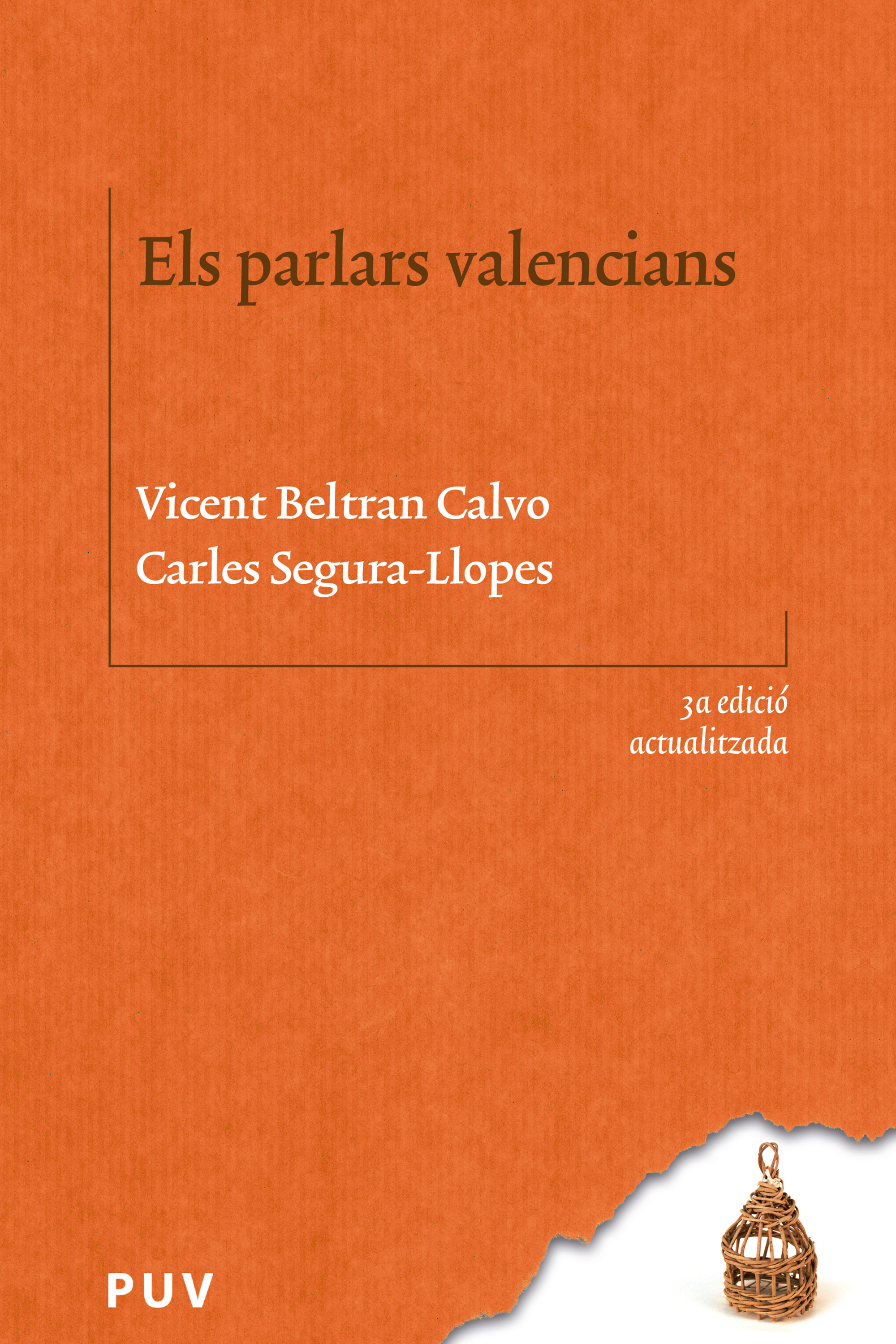 Обложка книги «Els parlars valencians (3a Ed. actualitzada)»