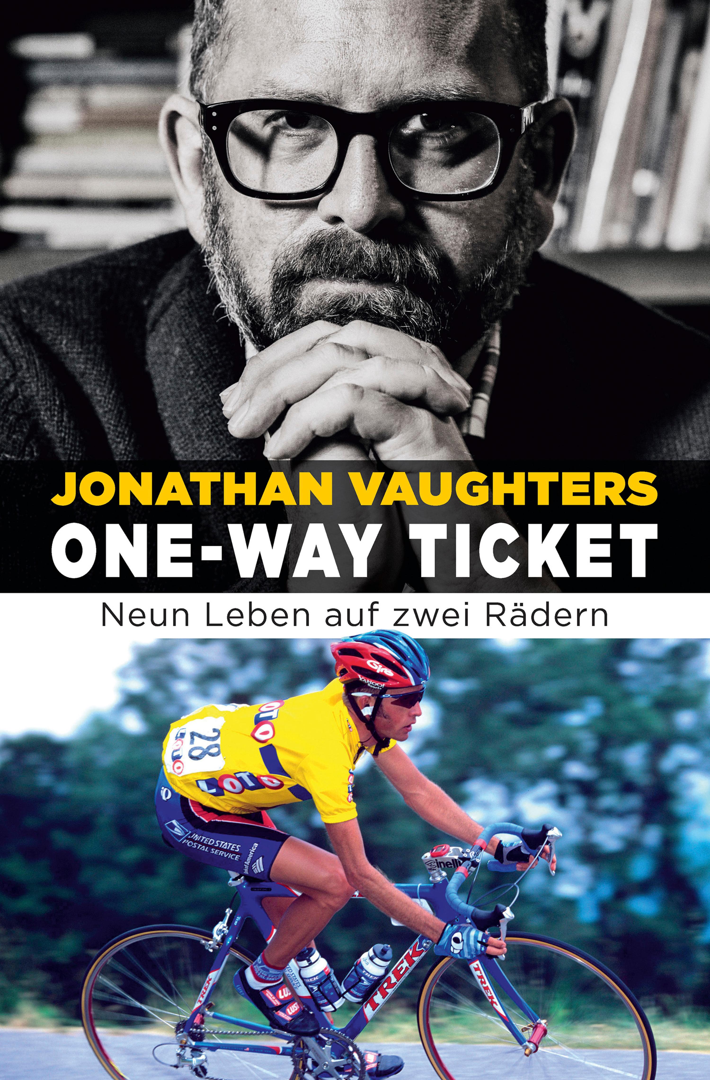 Обложка книги «One-Way Ticket»