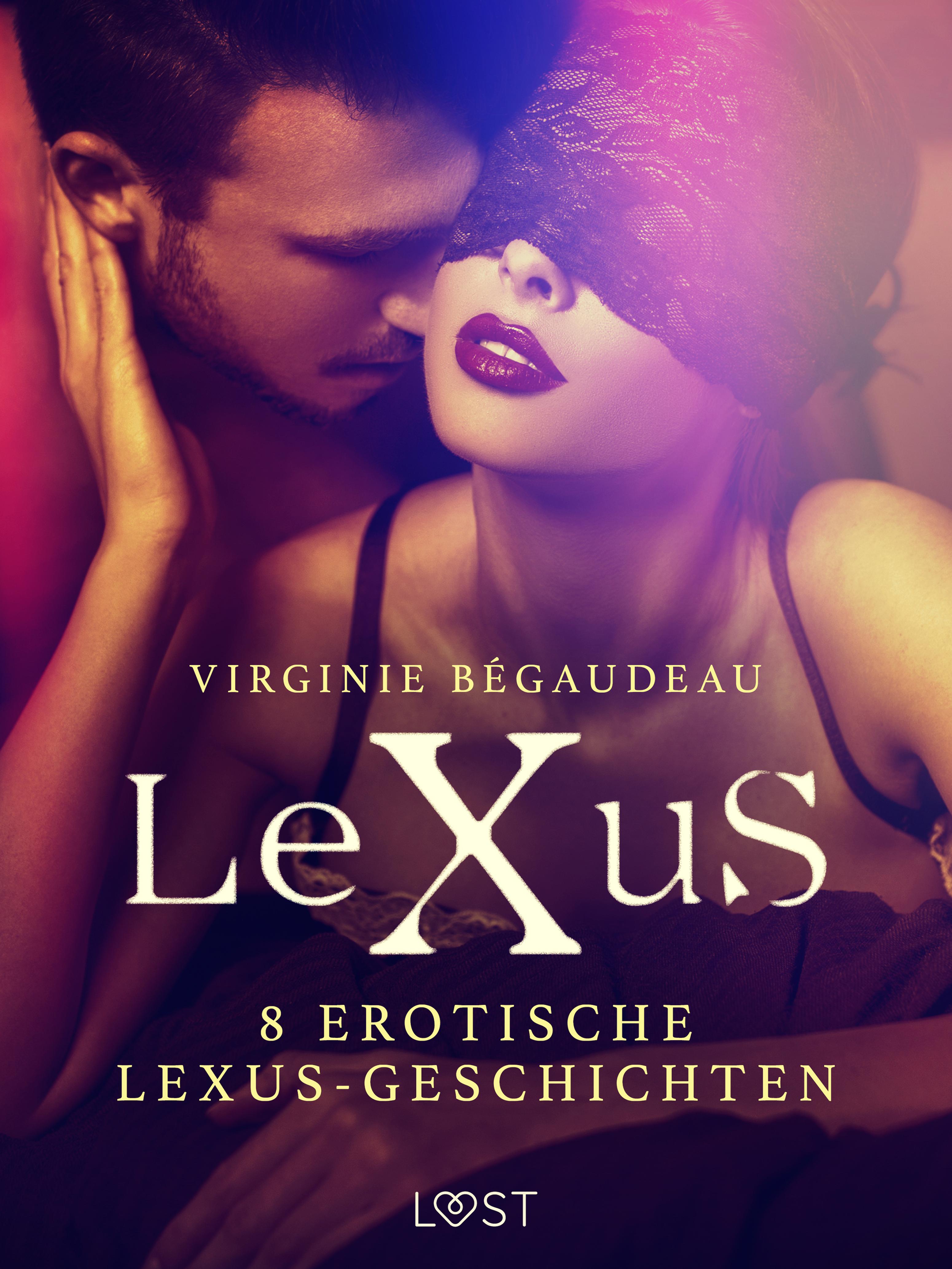 Обложка книги «8 erotische LeXuS-Geschichten»