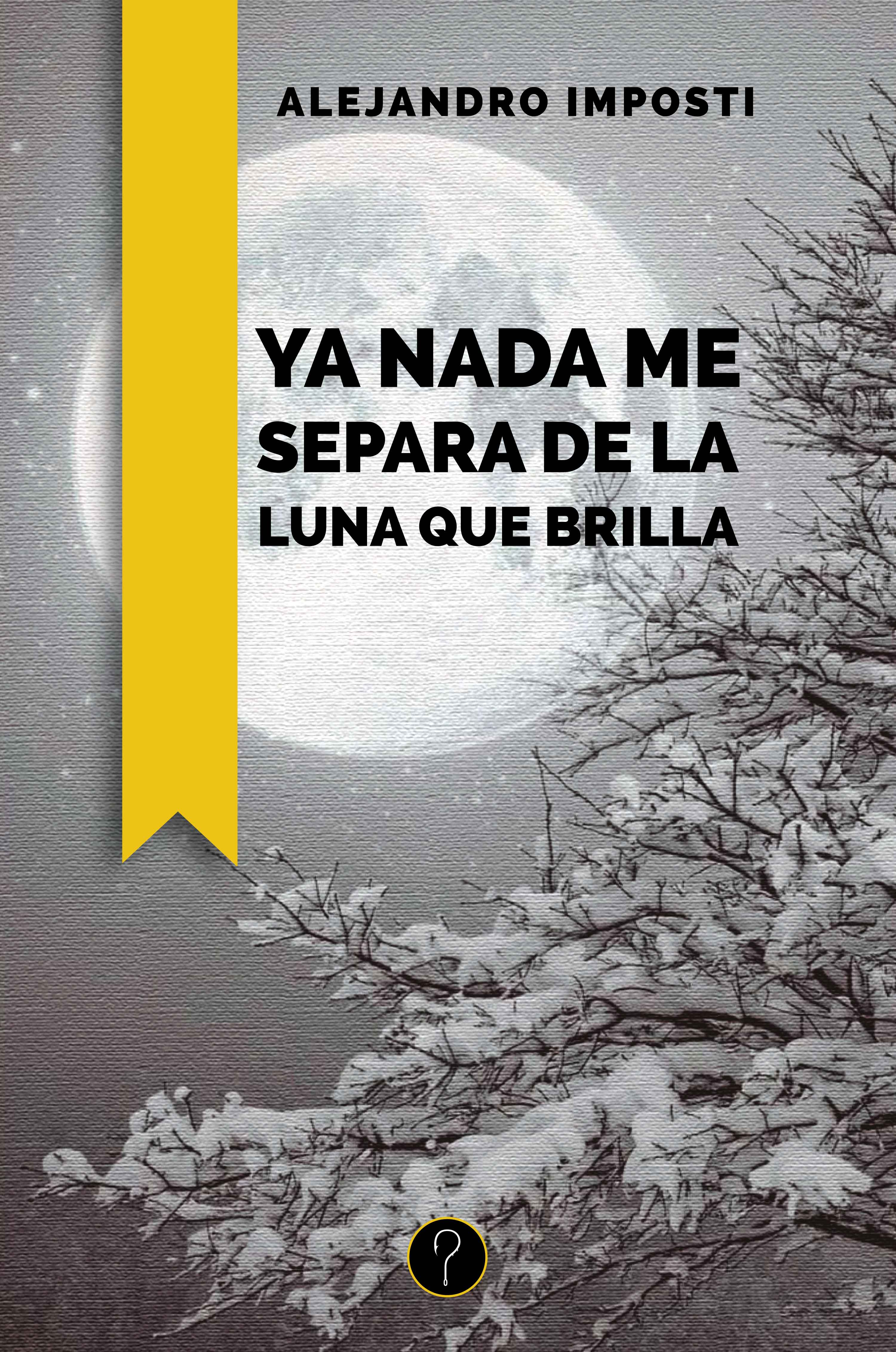 Обложка книги «Ya nada me separa de la luna que brilla»