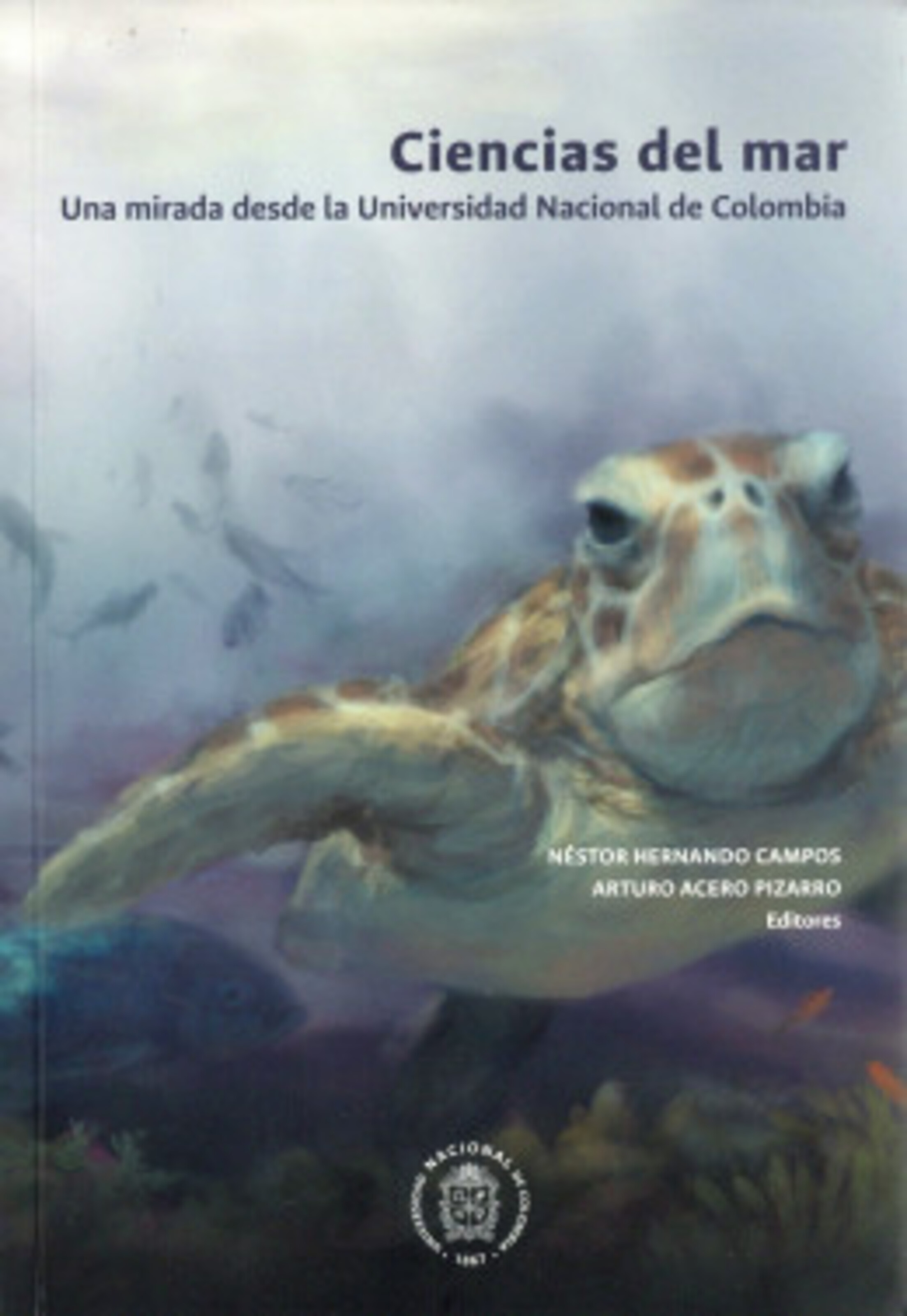 Обложка книги «Ciencias del Mar»