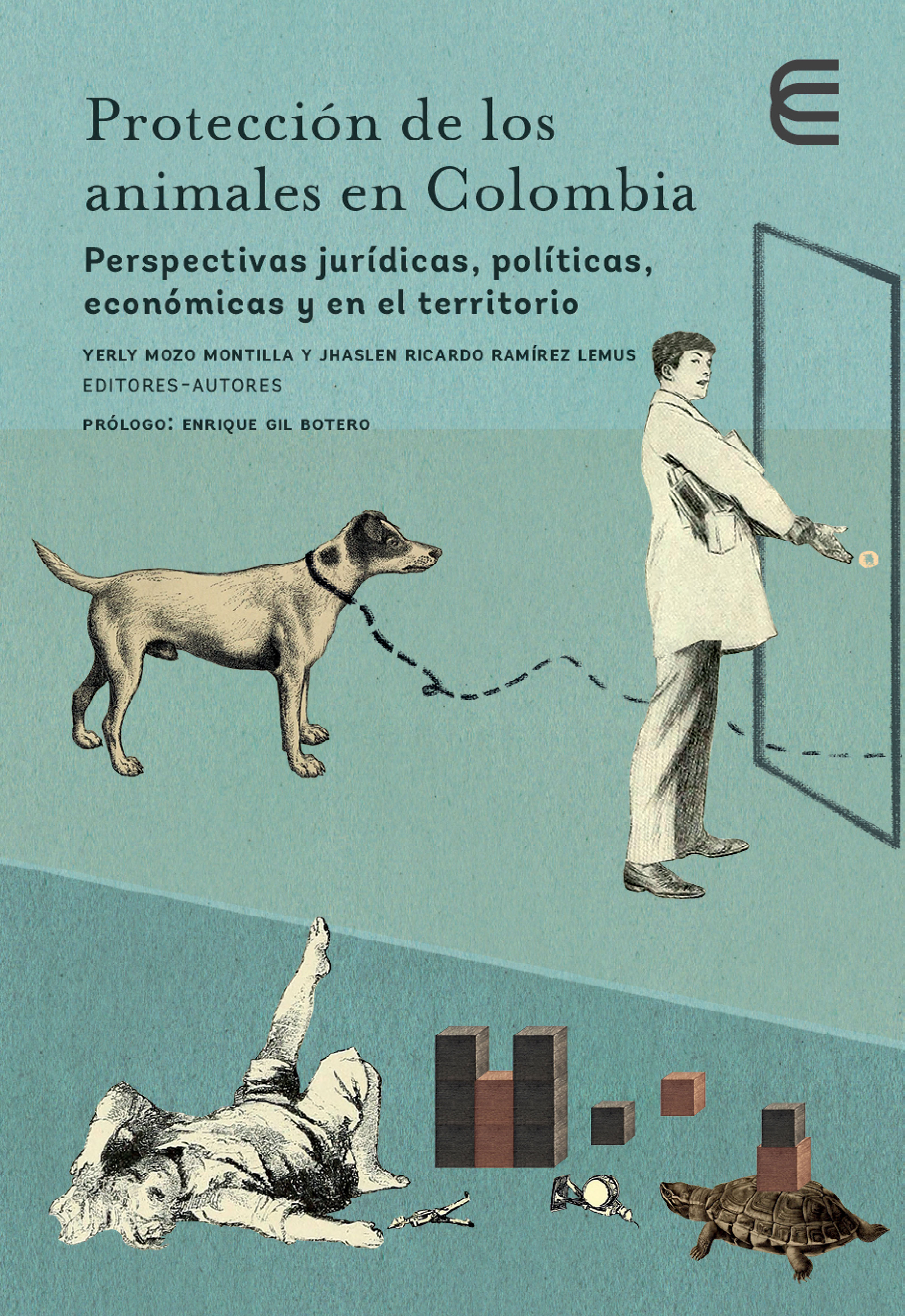 Обложка книги «Protección de los animales en Colombia»