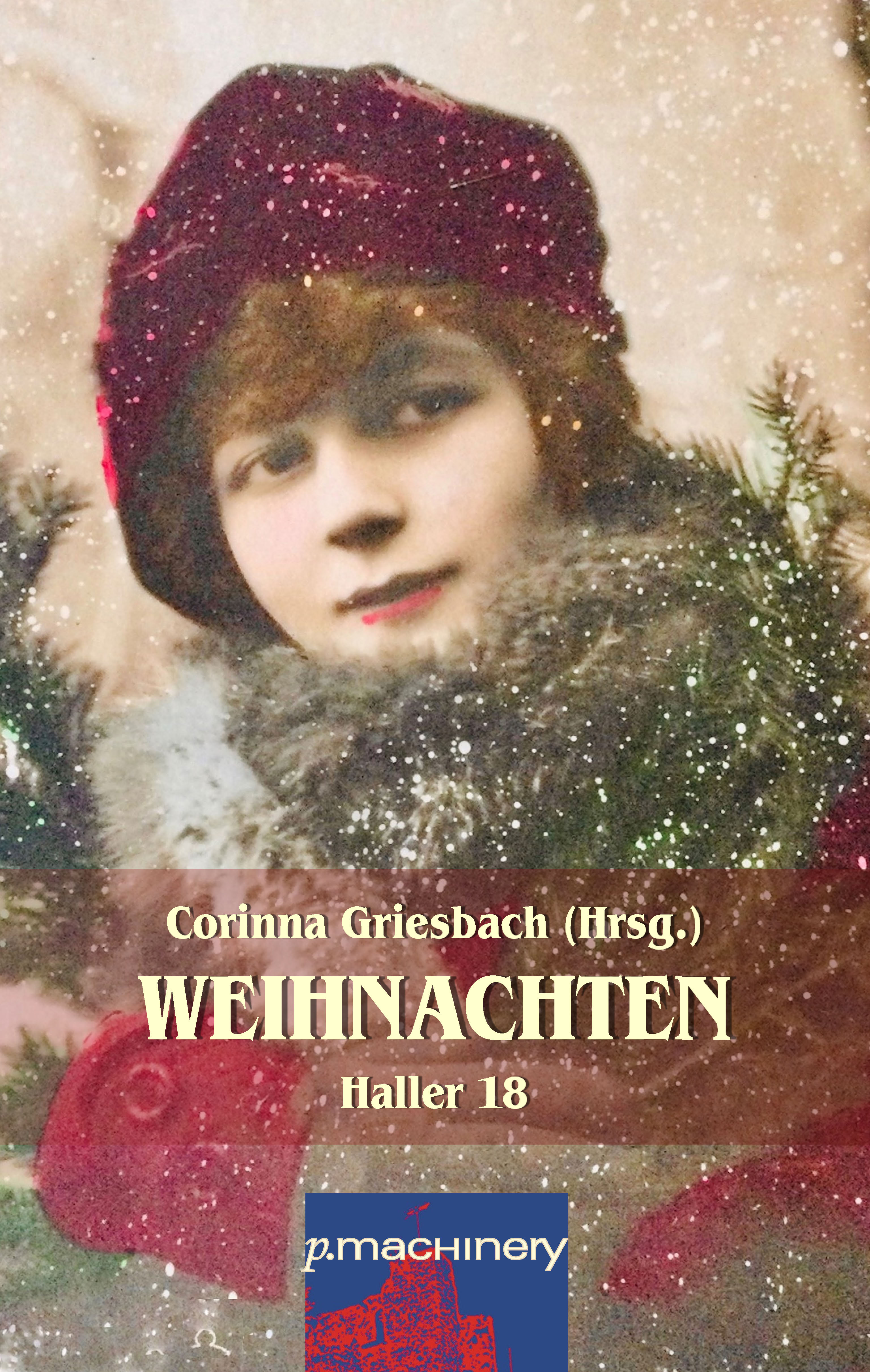 Обложка книги «Haller 18 - Weihnachten»