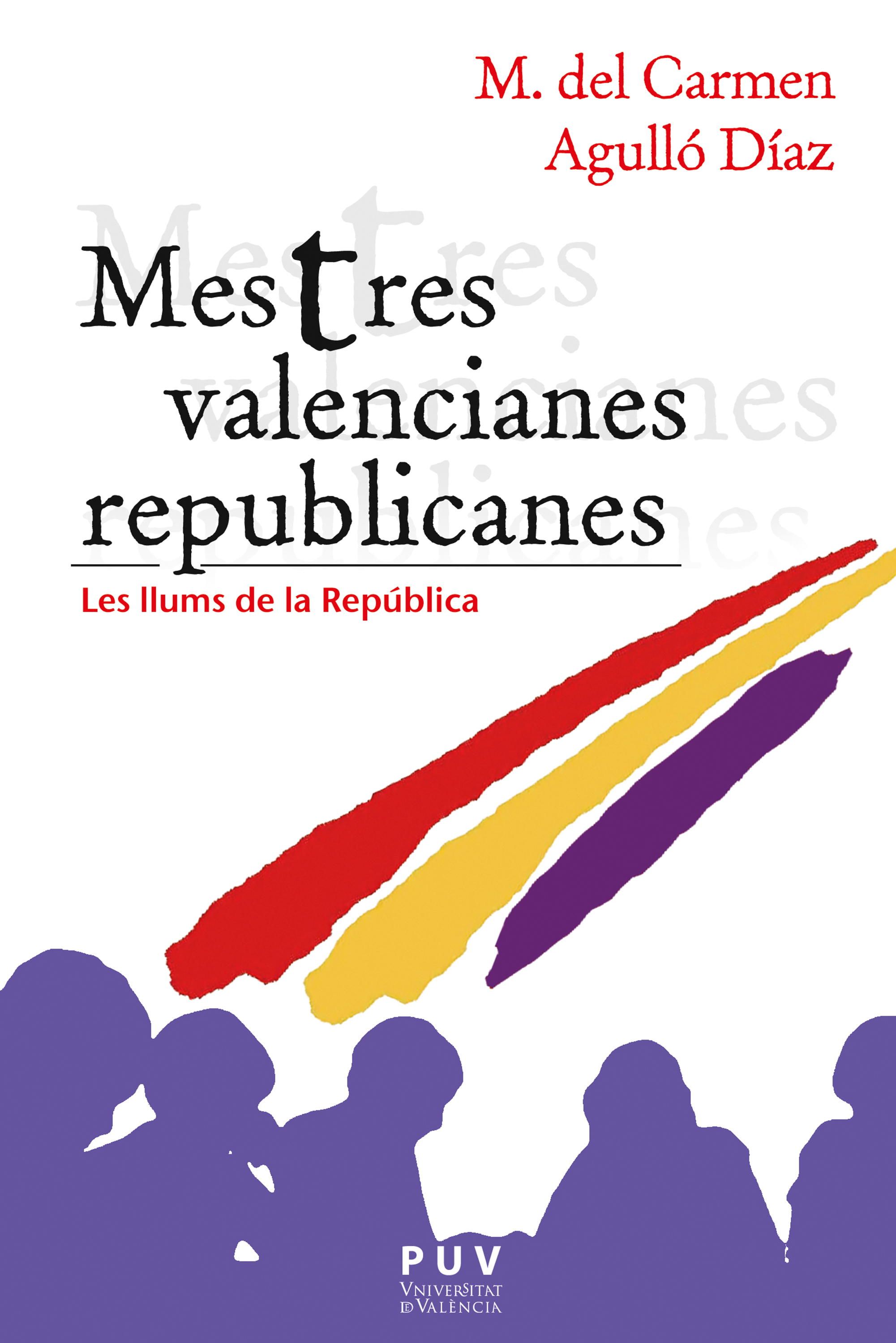 Обложка книги «Mestres valencianes republicanes»