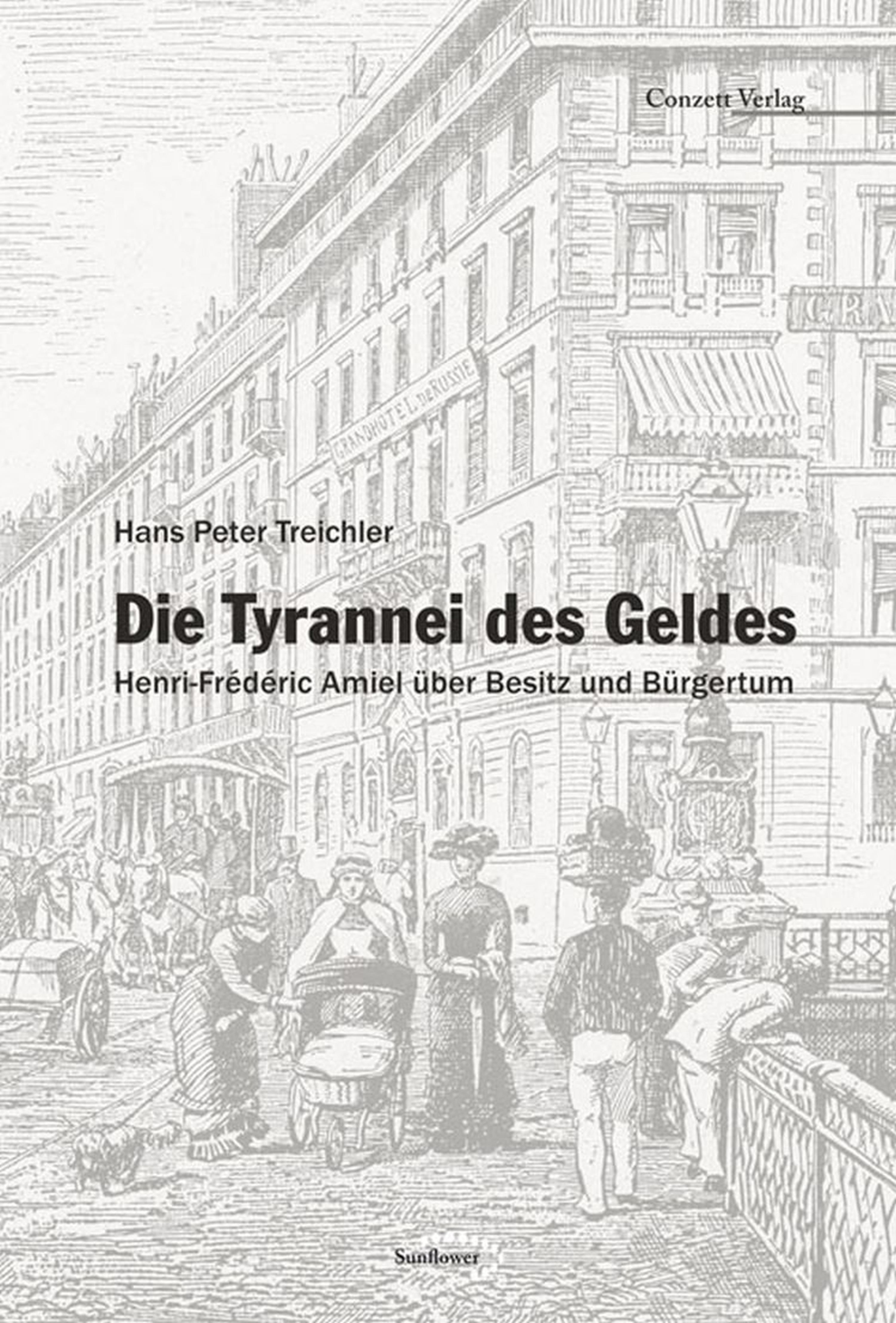 Обложка книги «Die Tyrannei des Geldes»
