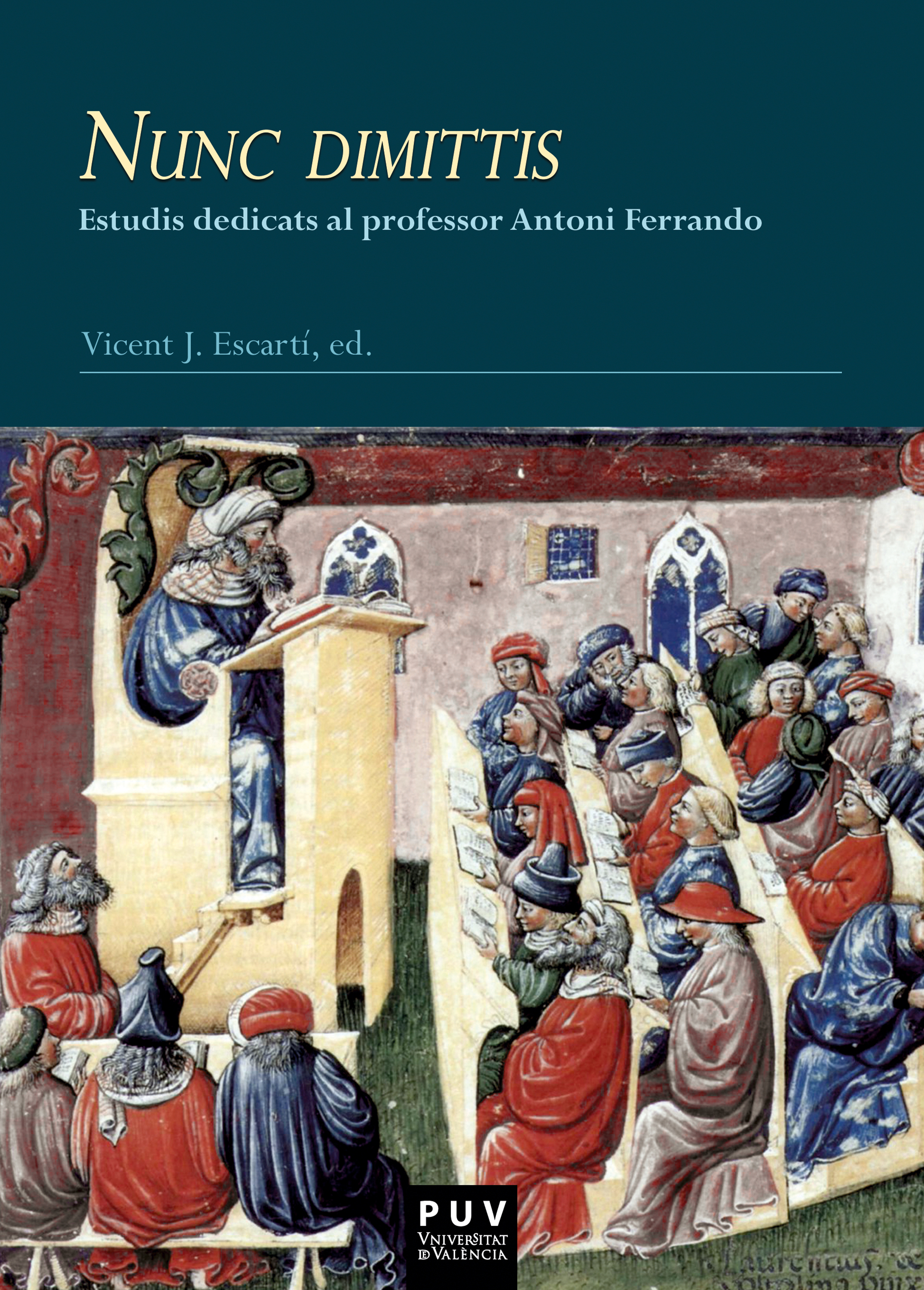 Обложка книги «Nunc dimittis»