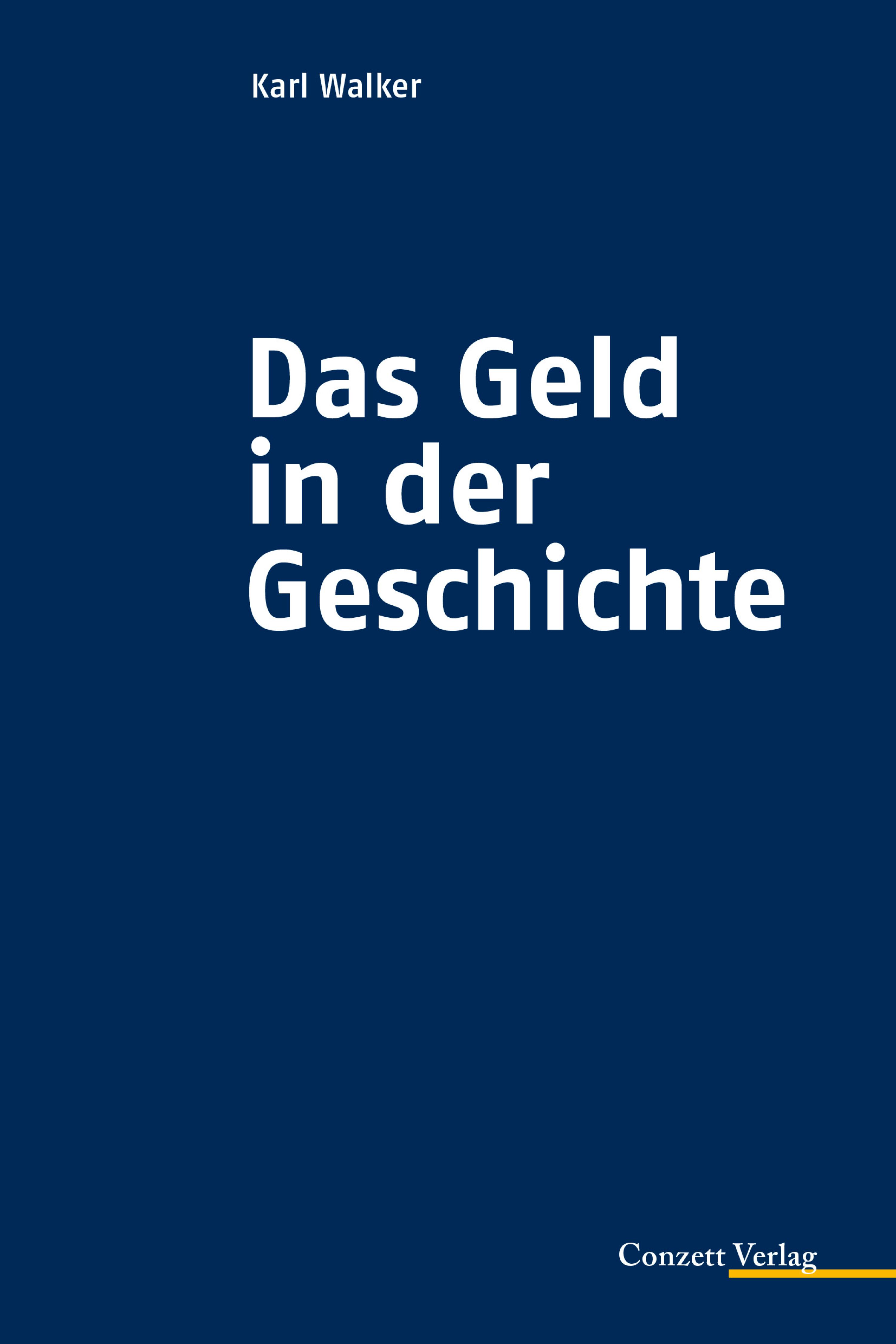 Обложка книги «Das Geld in der Geschichte»