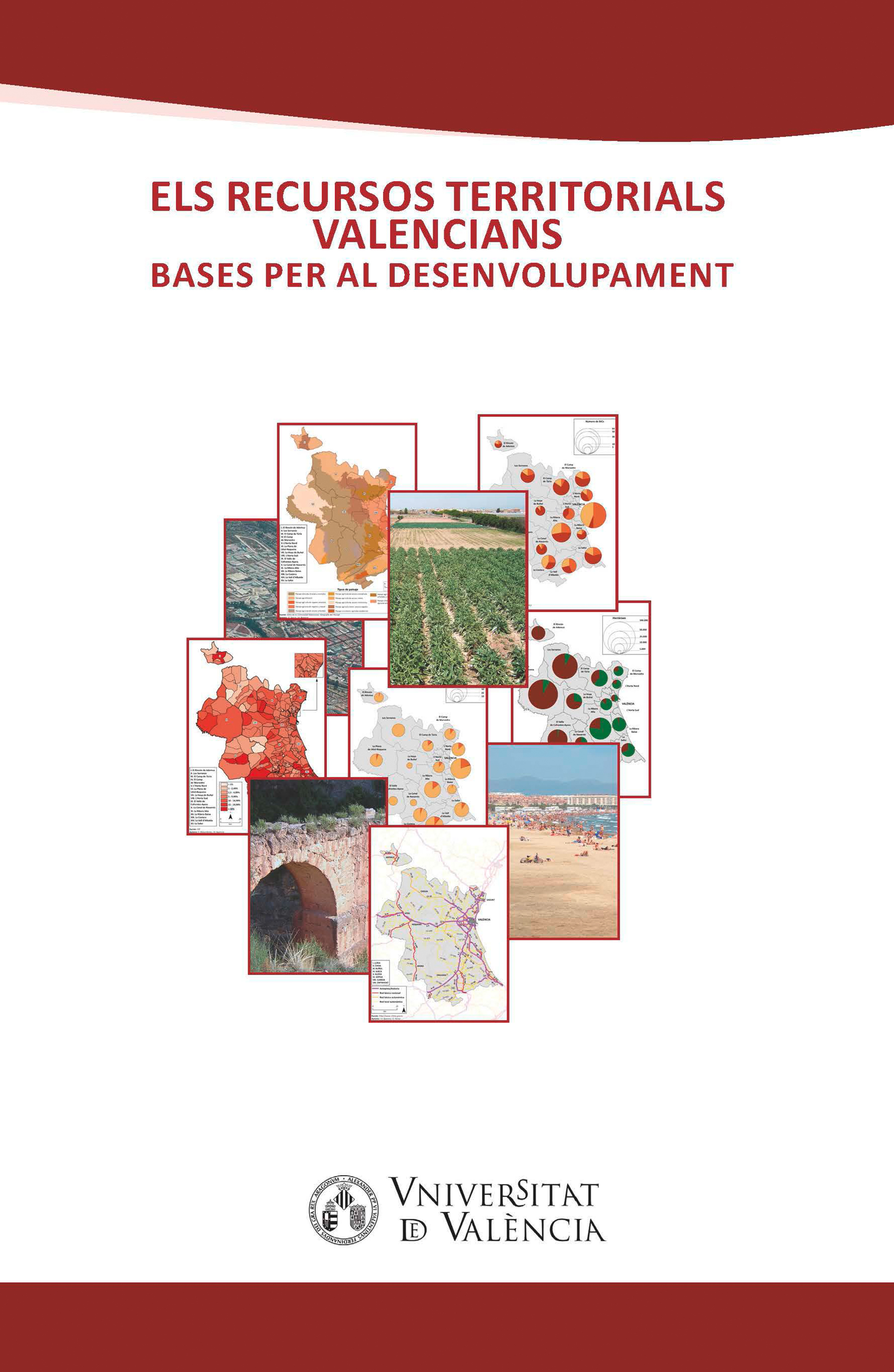Обложка книги «Els recursos territorials valencians»