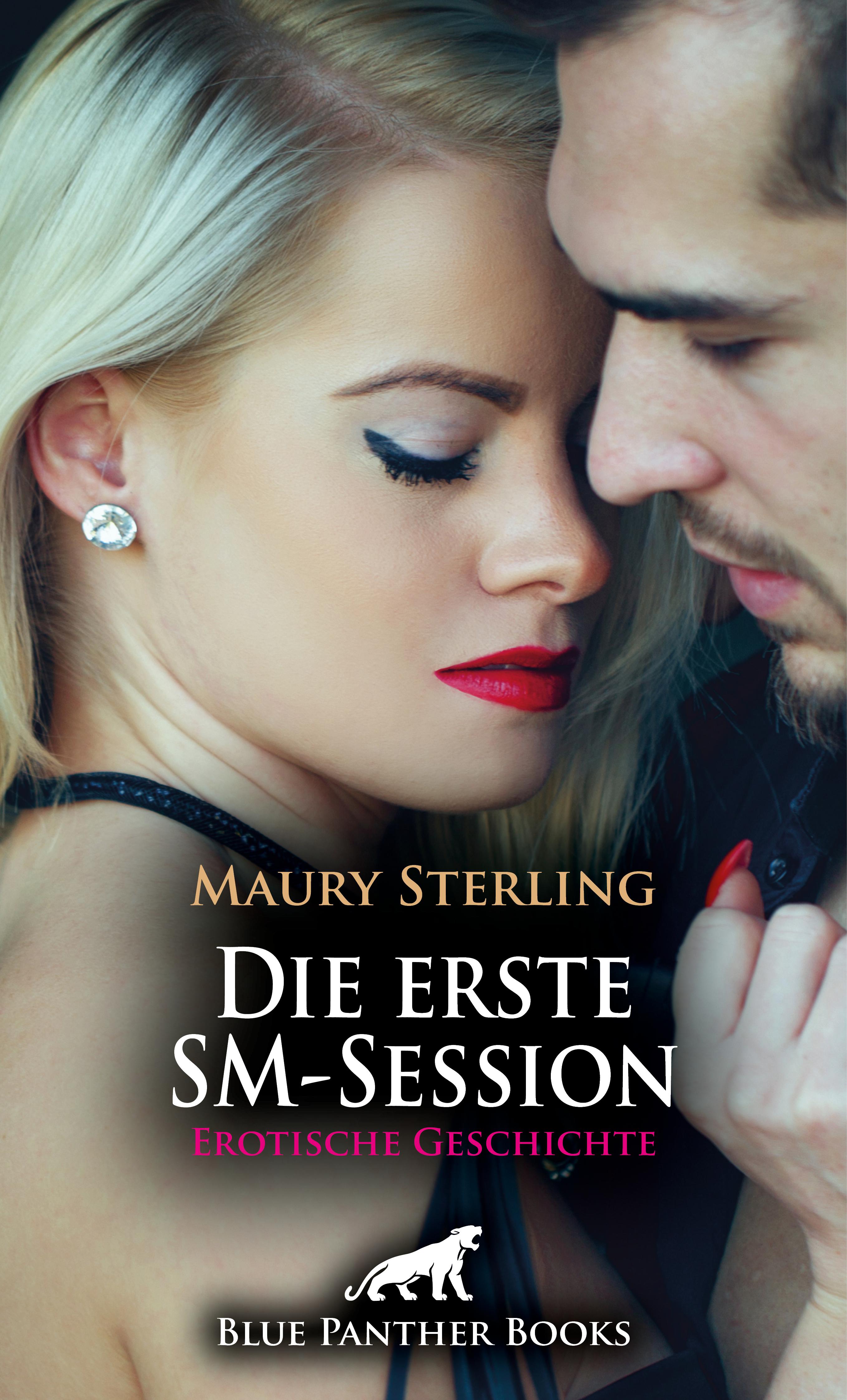 Обложка книги «Die erste SM-Session | Erotische Geschichte»